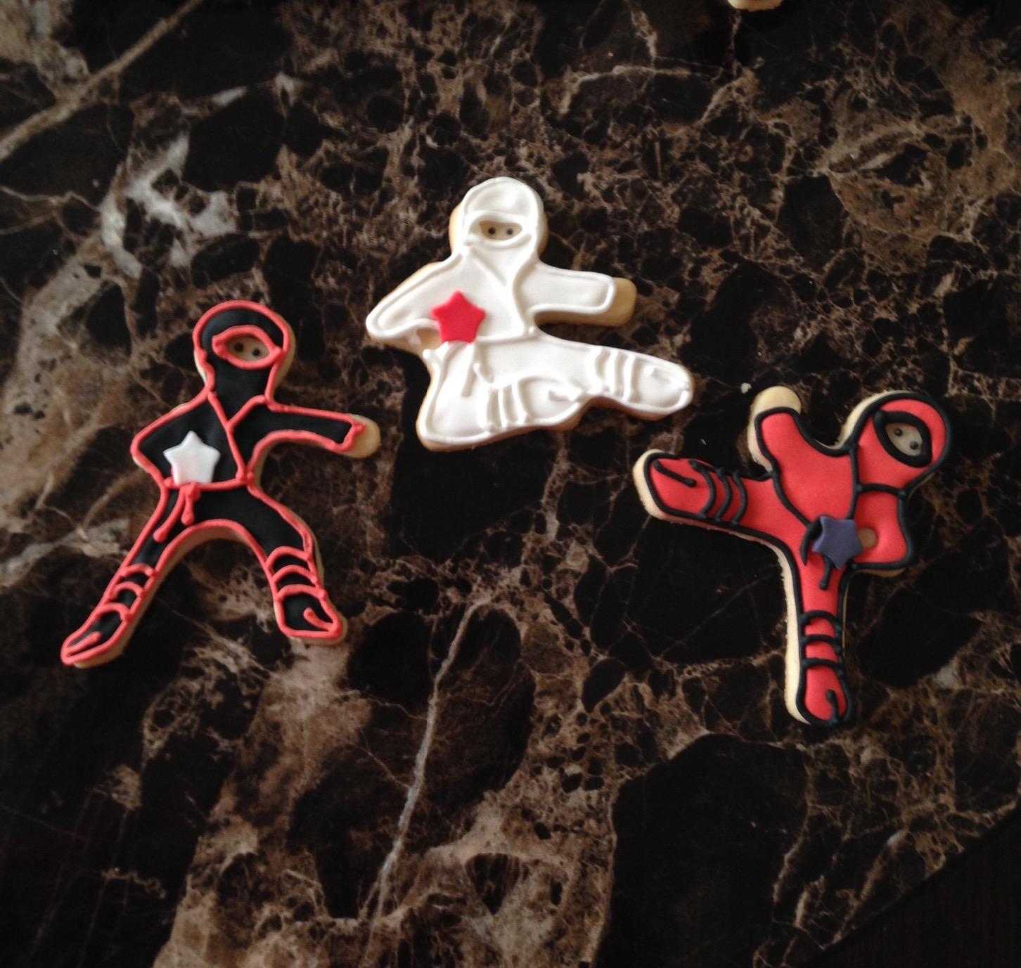 Genuine Fred NINJABREAD MEN Cookie Cutters, Set of 3 customer photo 2