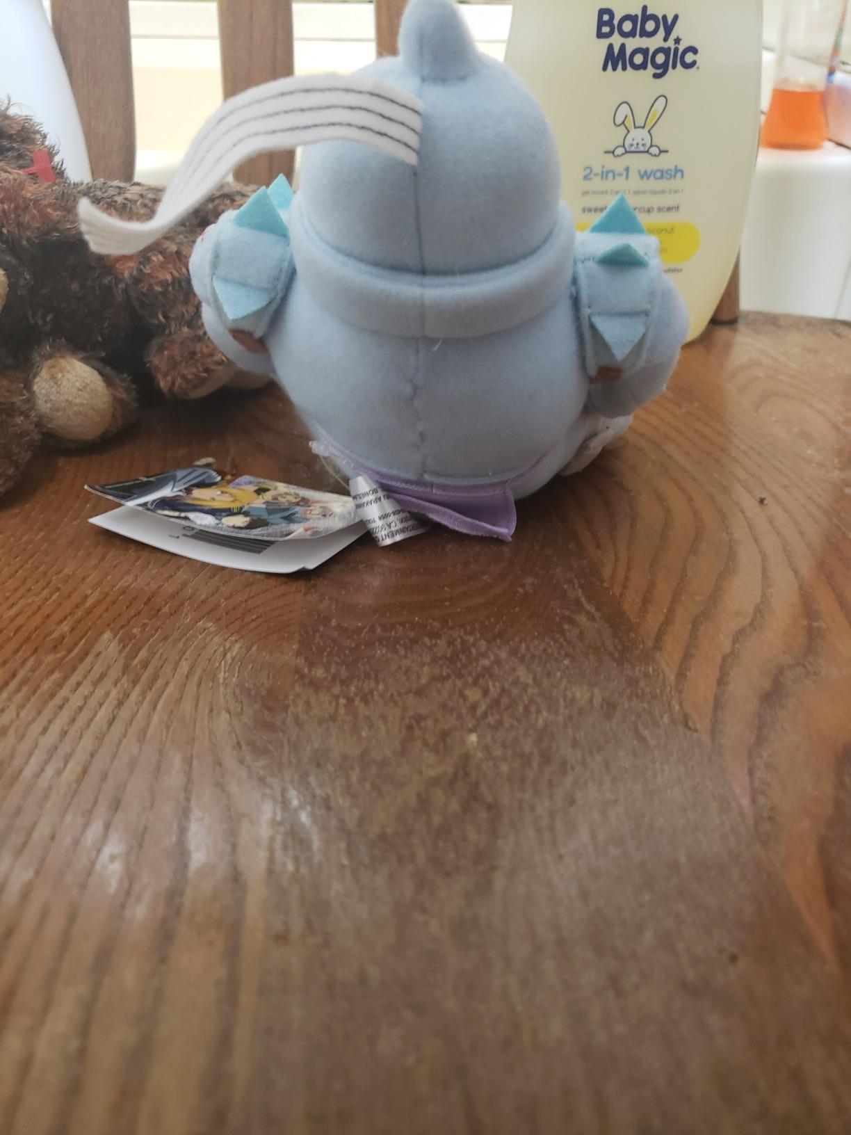 Great Eastern Entertainment Full Metal Alchemist Alphonse Sitting Plush, Blue customer photo 1