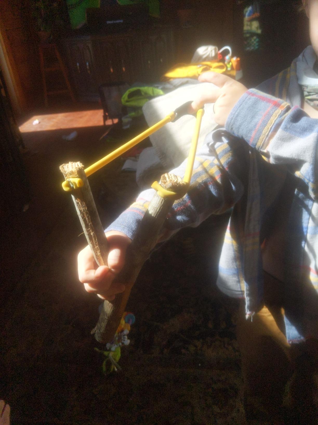 Daisy Powerline Slingshot Replacement Band customer photo 2