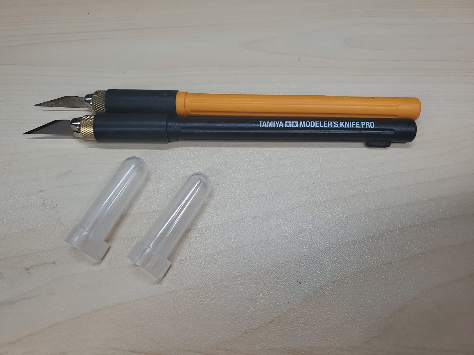 Tamiya Craft Tool Series No.98 Modeler's Knife PRO Plastic Model Tool 74098 customer photo 2
