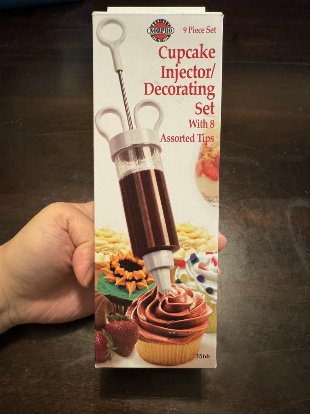 Norpro Cupcake Injector & Decorating Icing Set, 9 Piece Set customer photo 2