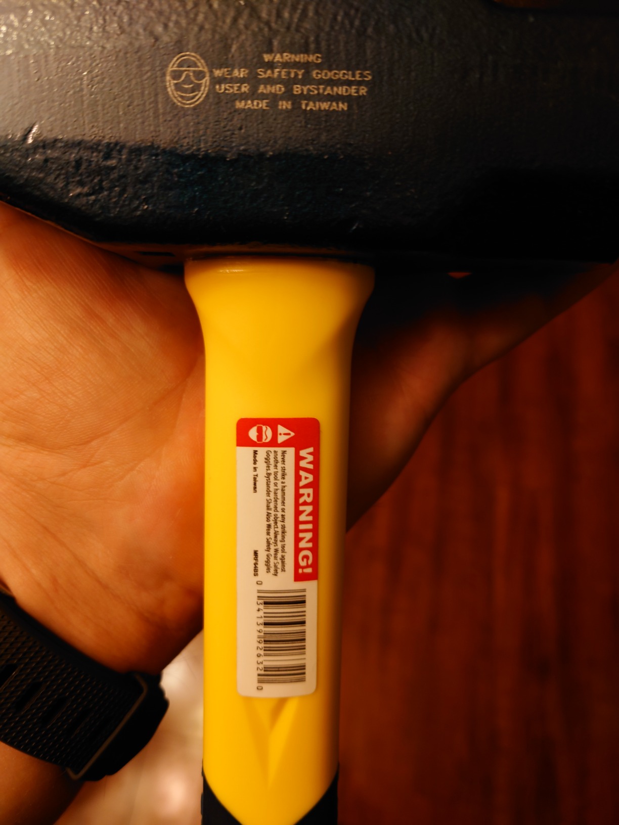 ESTWING Sure Strike Blacksmith's Hammer, 40 oz Hand Sledge, MRF40BS customer photo 1