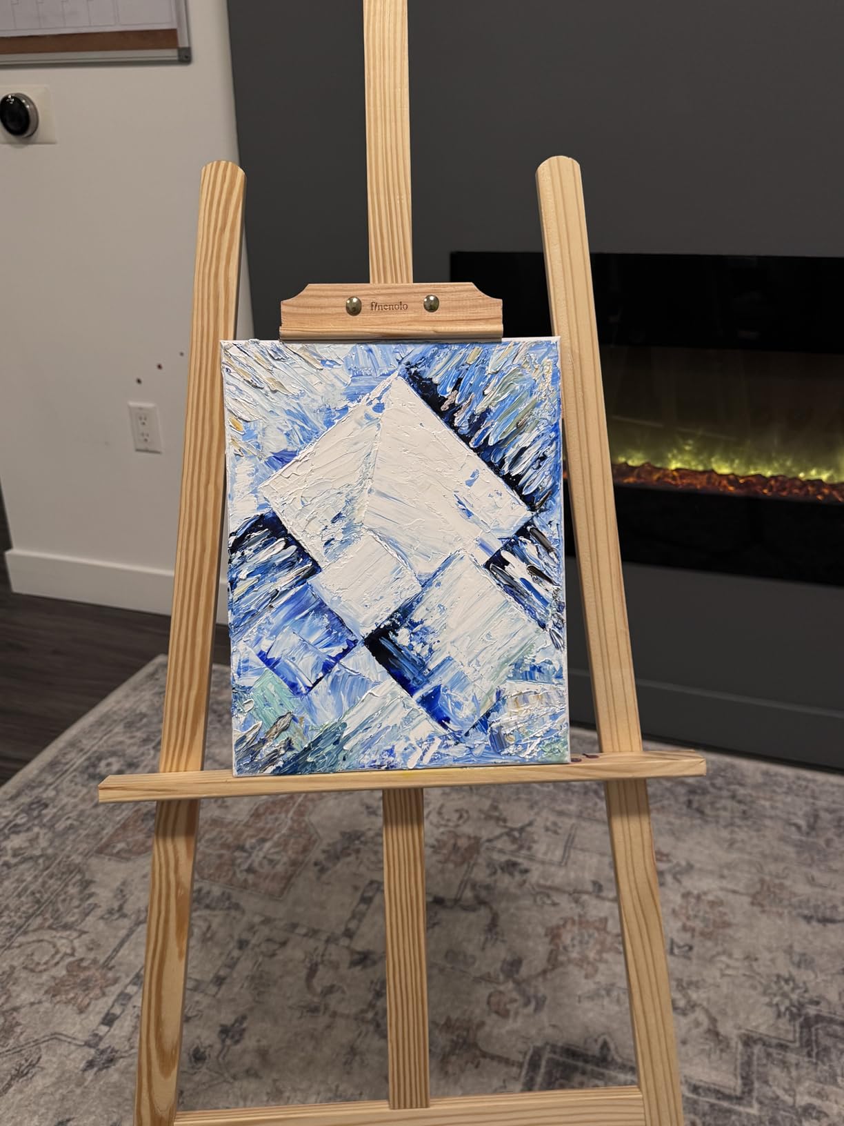 Winsor & Newton Winton Oil Color, 200ml Tube, Titanium White customer photo 2