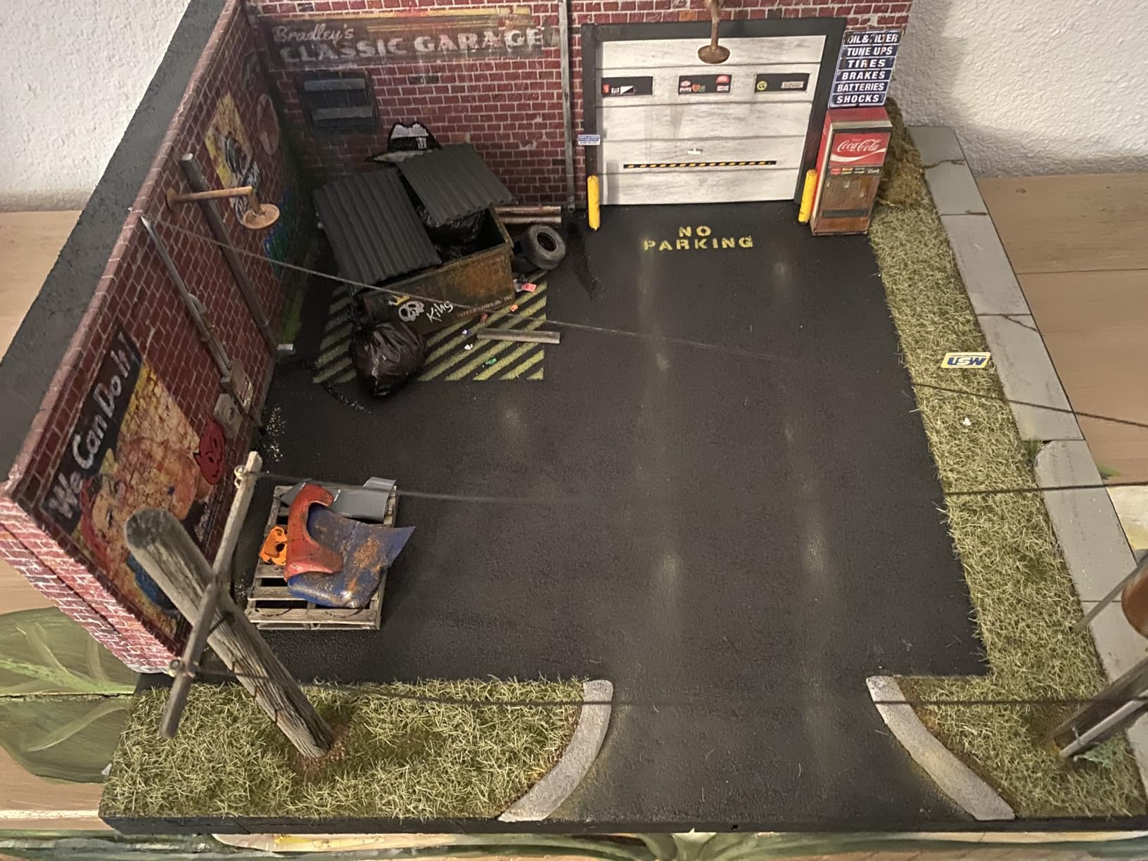 Vallejo - Diorama FX Earth Textures | Dark Earth 200 ml (6.76 fl.oz.) | Premium Acrylic Color For Modelers & Miniature Enthusiasts customer photo 1