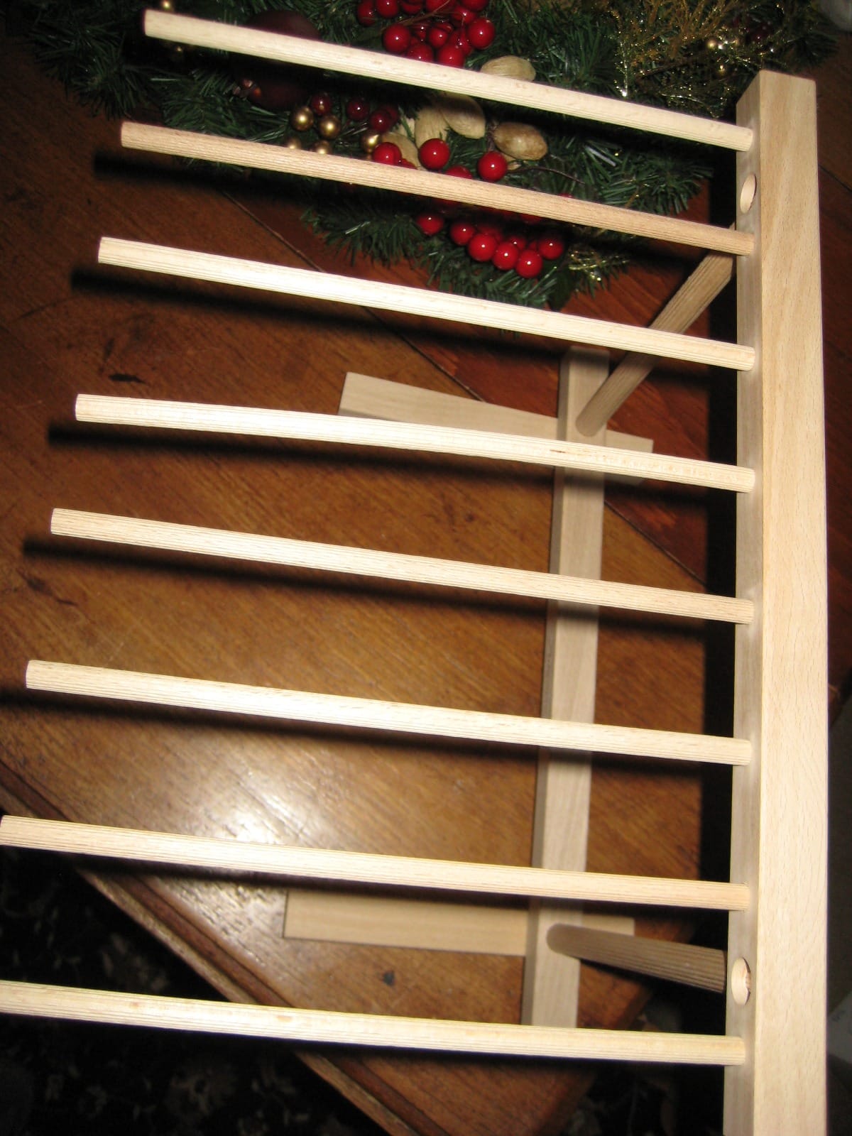 Eppicotispai EP 102 Natural Beechwood Collapsable Pasta Drying Rack customer photo 1