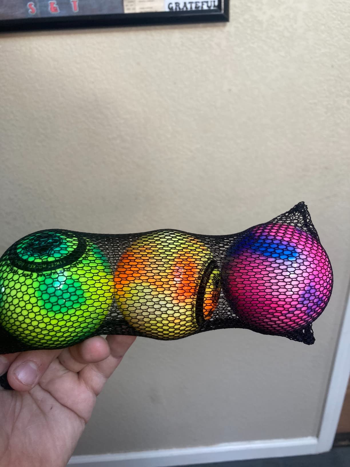 Franklin Sports NHL Street Hockey Balls customer photo 1