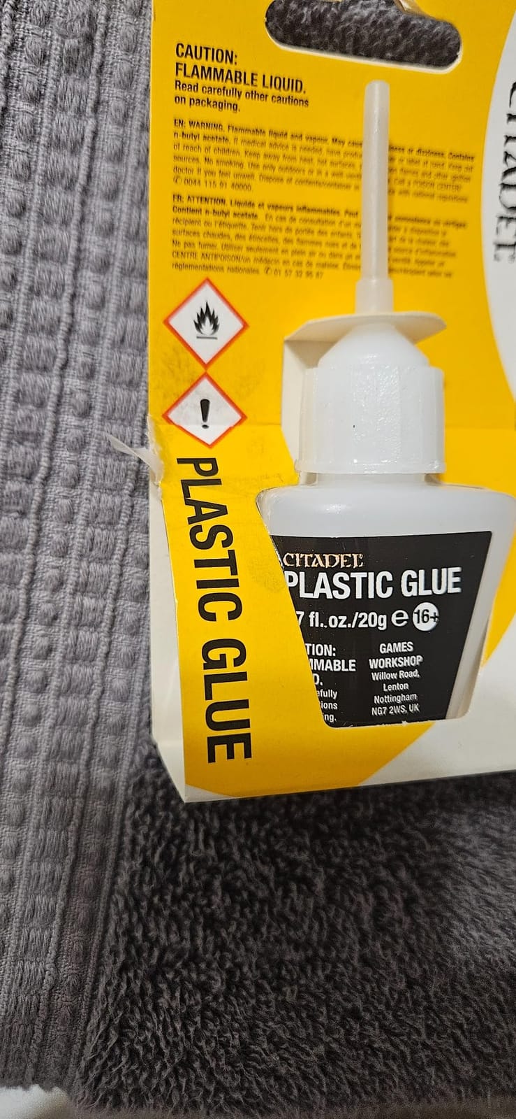 Adhesive for Plastic customer photo 1
