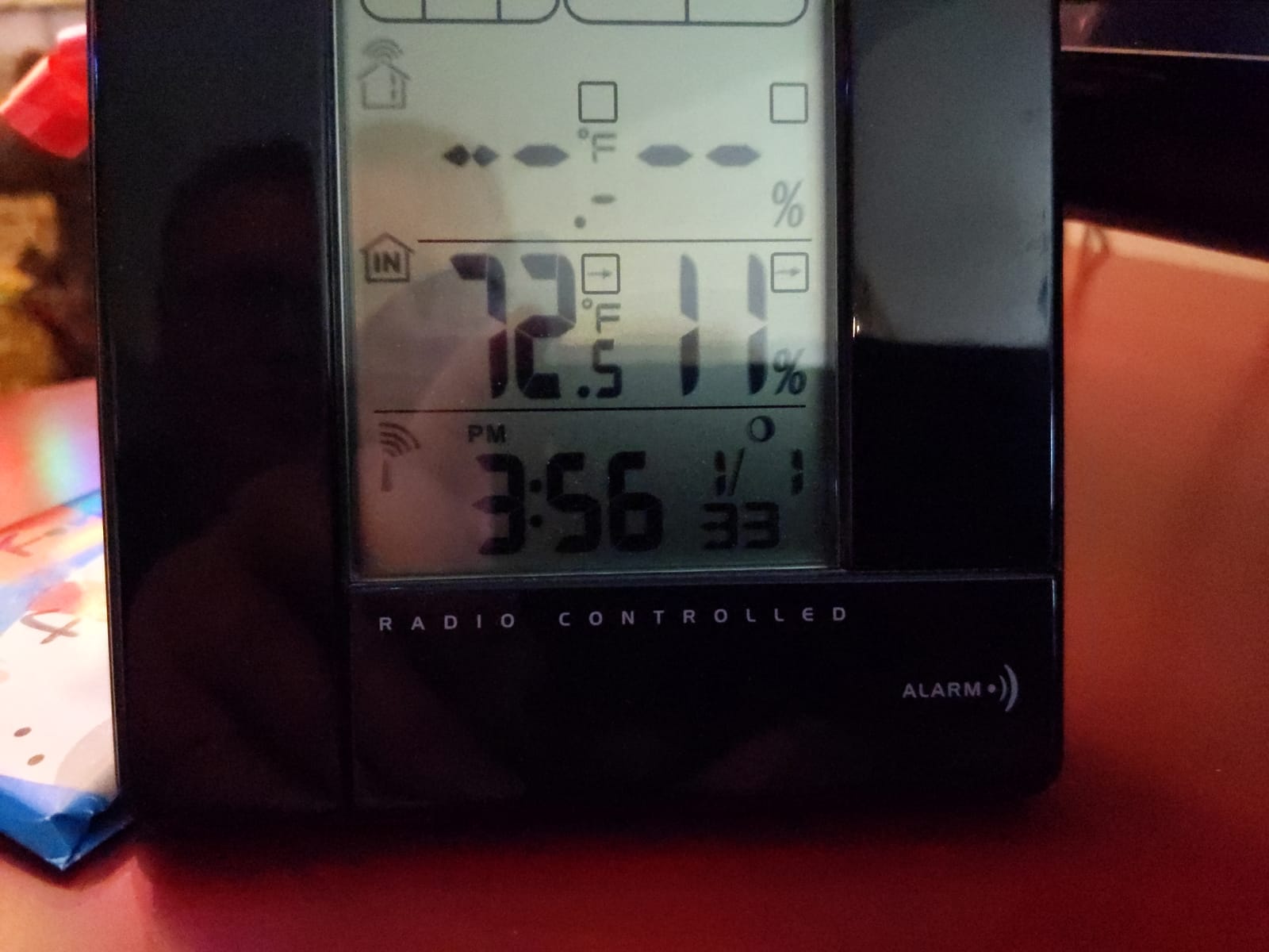 Ambient Weather WS-YG501 Galileo Thermometer, Hygrometer & Glass Barometer customer photo 2