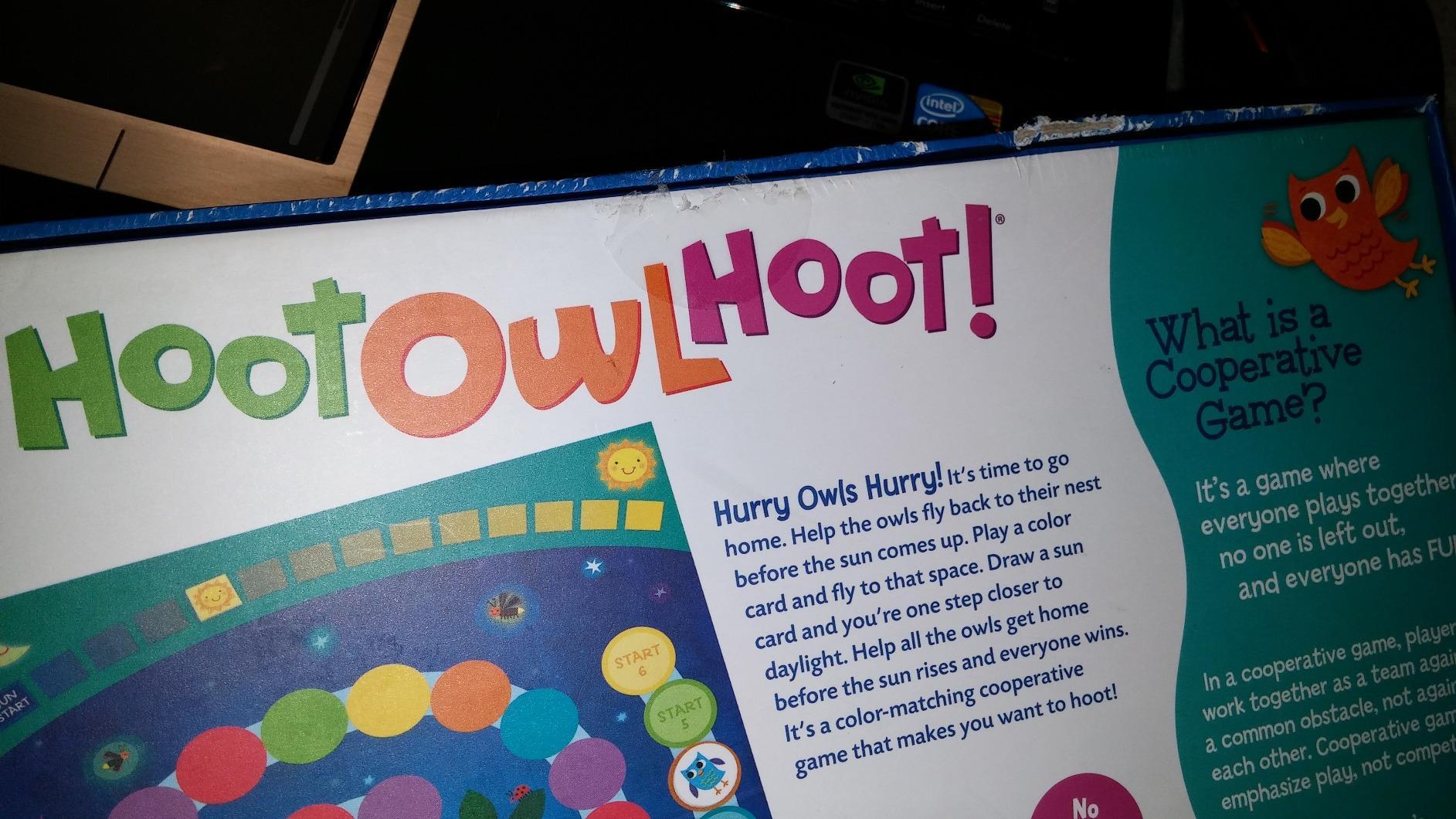 Peaceable Kingdom Hoot Owl Hoot - Cooperative Matching Game For Kids customer photo 2