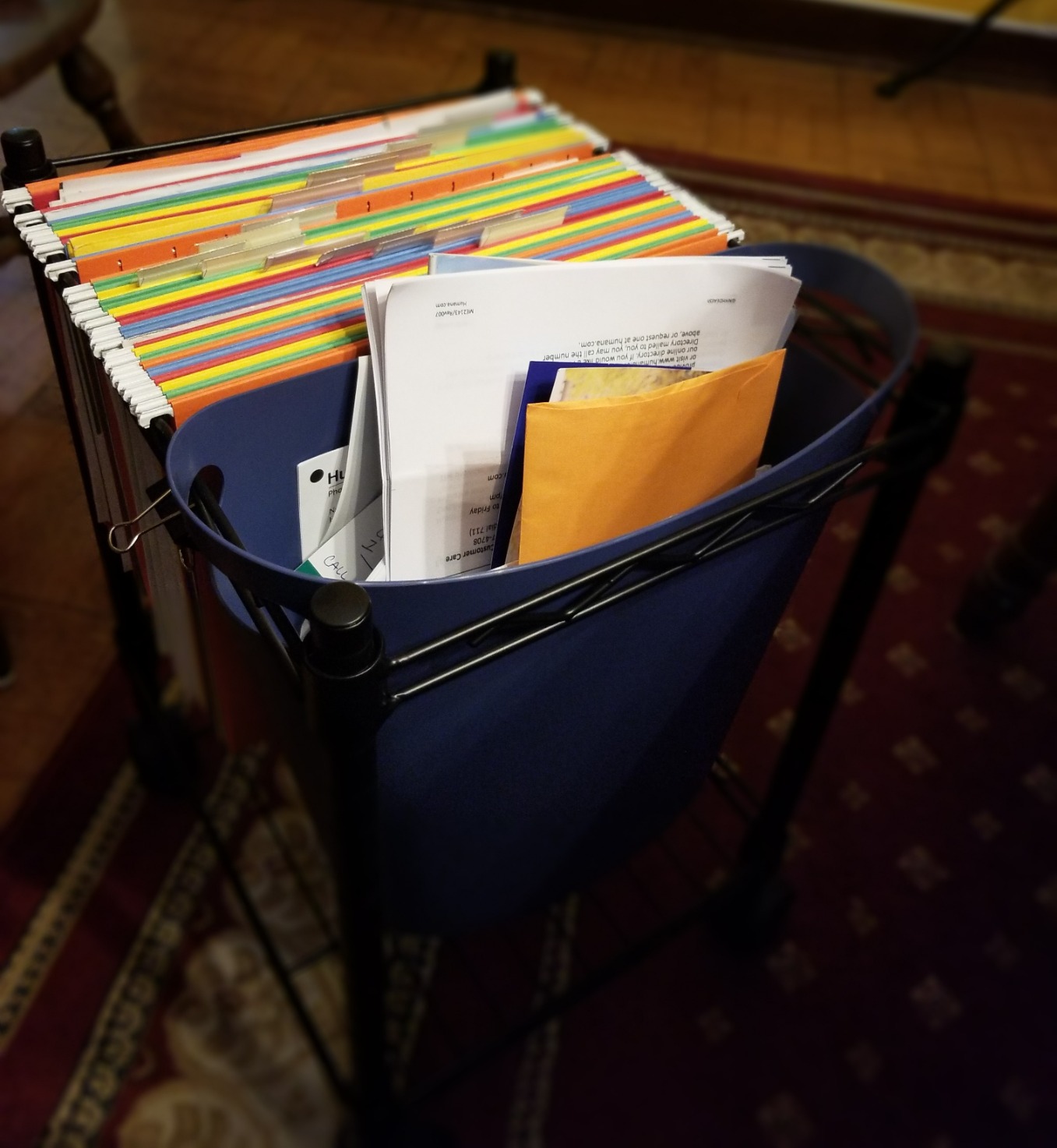 LYS Mobile Wire Filing Cart customer photo 1