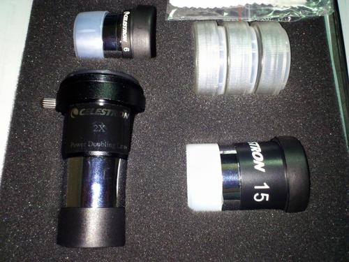 Celestron AstroMaster Telescope Accessory Kit - 1.25