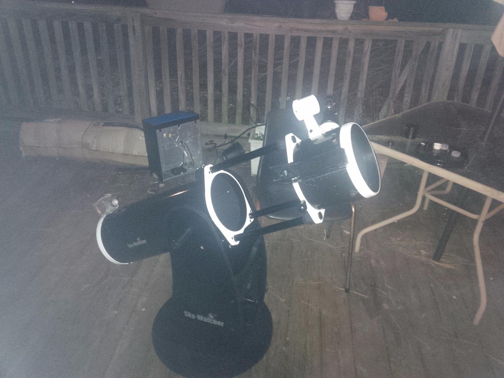Sky-Watcher Flextube 200 Dobsonian 8-inch Collapsible Large Aperture Telescope - Portable, Easy to Use, Perfect for Beginners (S11700) customer photo 2