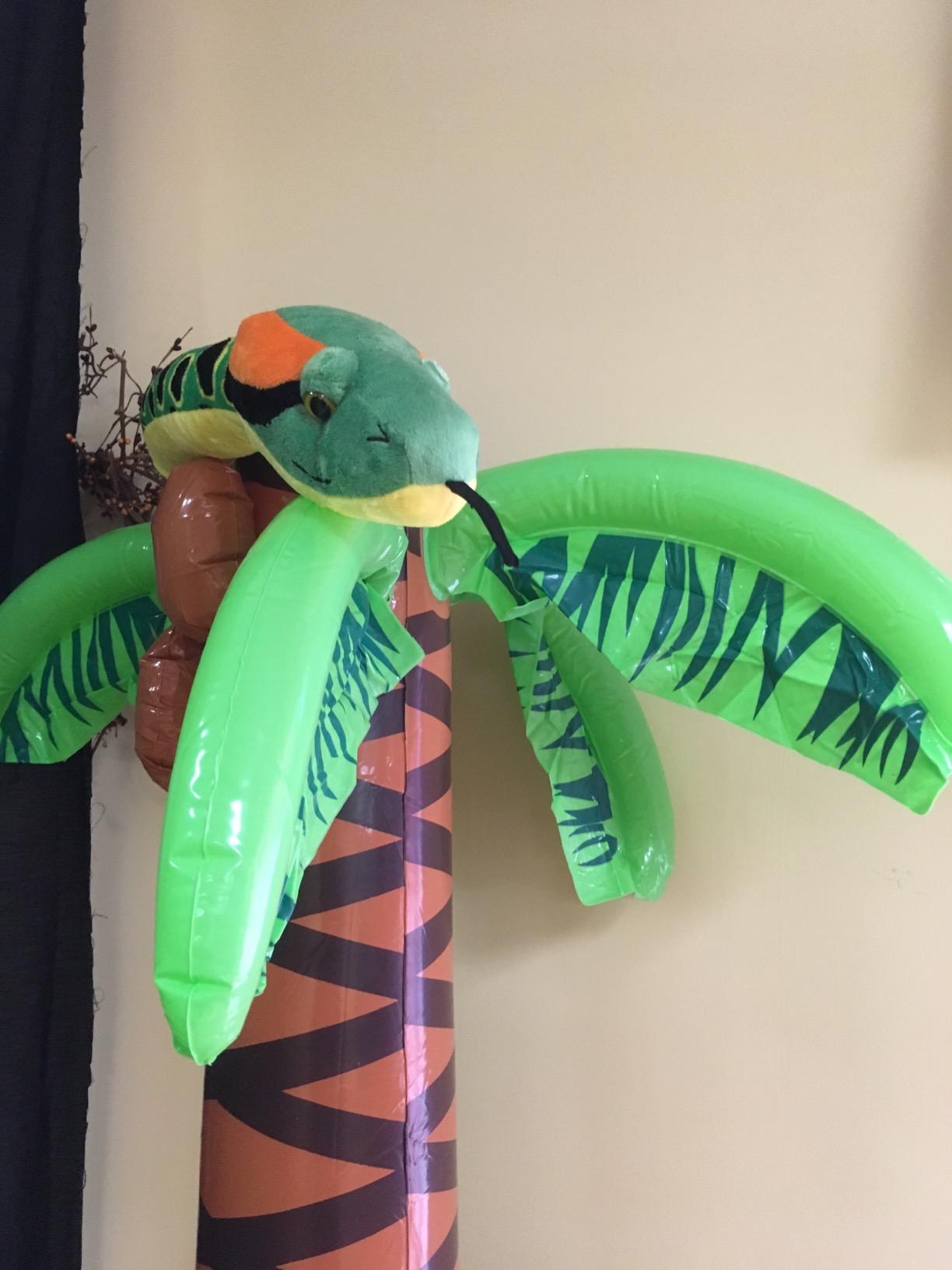 Wild Republic Anaconda Snake Stuffed Animal, Plush Toy, Reptile, 54