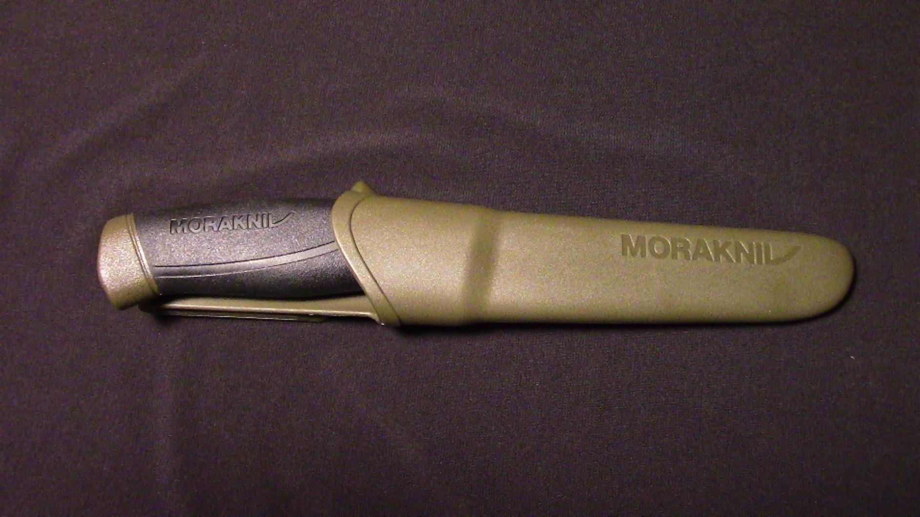 Morakniv Companion Carbon Steel Fixed-Blade Knife with Sheath customer photo 1