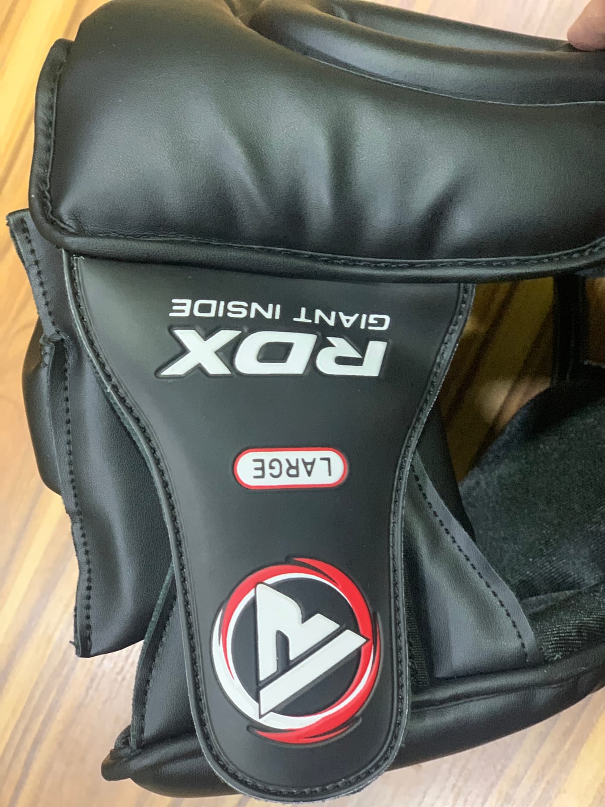 RDX Boxing Headgear MMA Muay Thai, Removable Face Grill, Head Gear for Sparring Grappling Martial Arts Kickboxing Taekwondo Karate BJJ Training customer photo 1