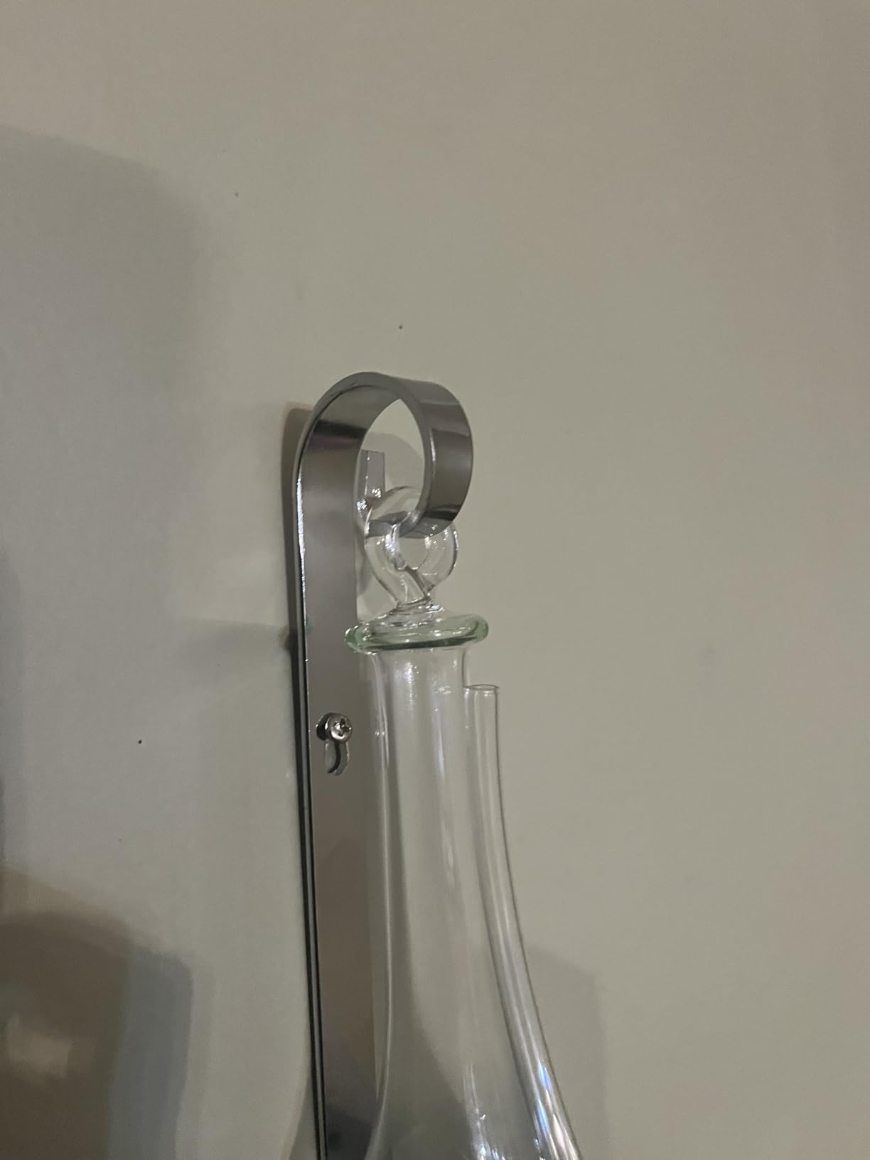 Ambient Weather B1025C Antique Storm Glass Wall Mount Liquid Barometer customer photo 2