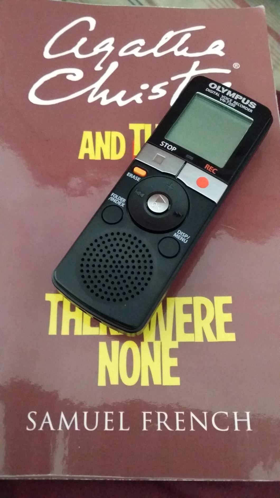 Olympus VN-7200 Digital Voice Recorder customer photo 2