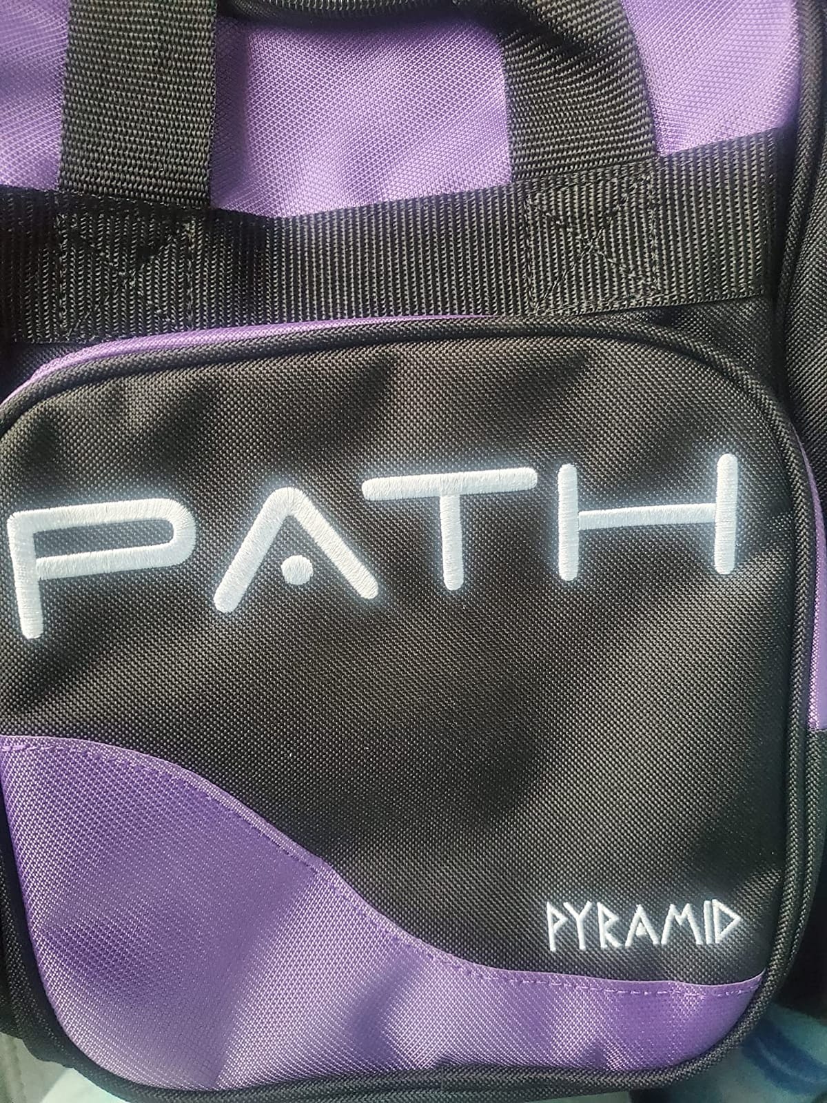 Pyramid Path Pro Deluxe Single Bowling Ball Tote - Holds One Ball, One Pair Shoes Up to Mens 15 customer photo 1