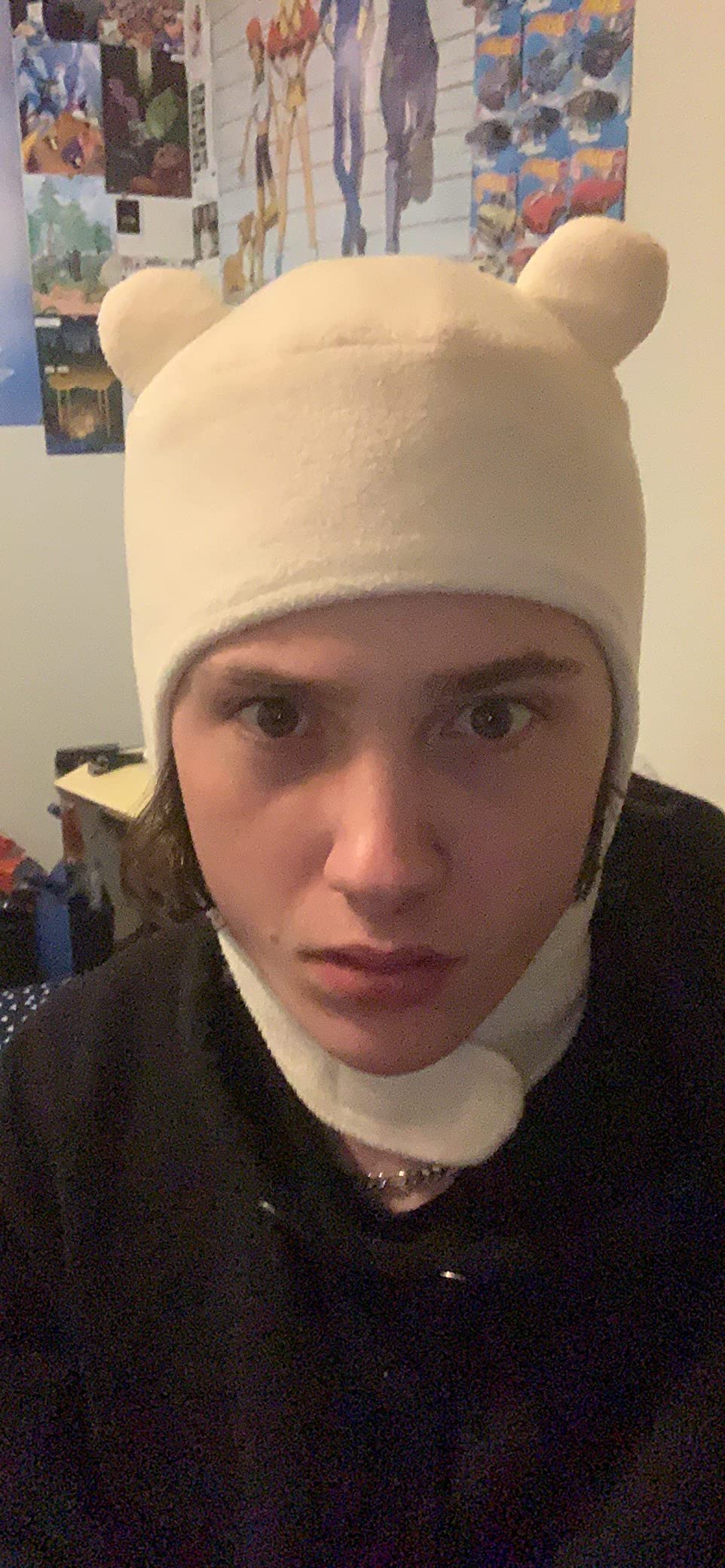 Adventure Time Men's Finn Character Hat customer photo 1