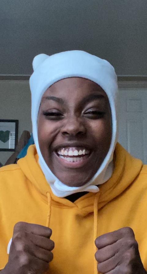 Adventure Time Men's Finn Character Hat customer photo 2