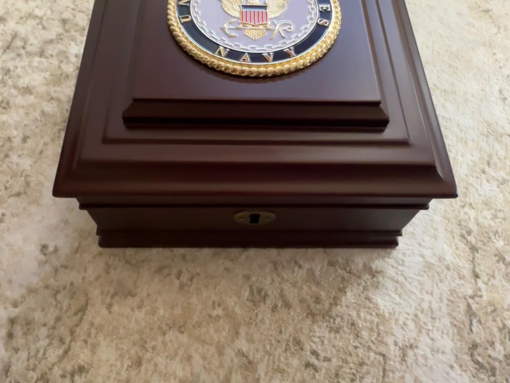 Allied Frame US Army Medallion Desktop Box customer photo 1