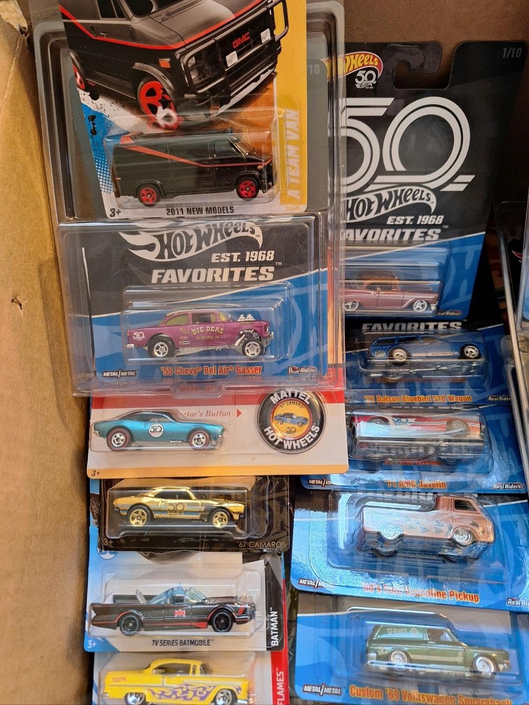 Hot Wheels 2011 A Team Van Black #39/244 customer photo 1