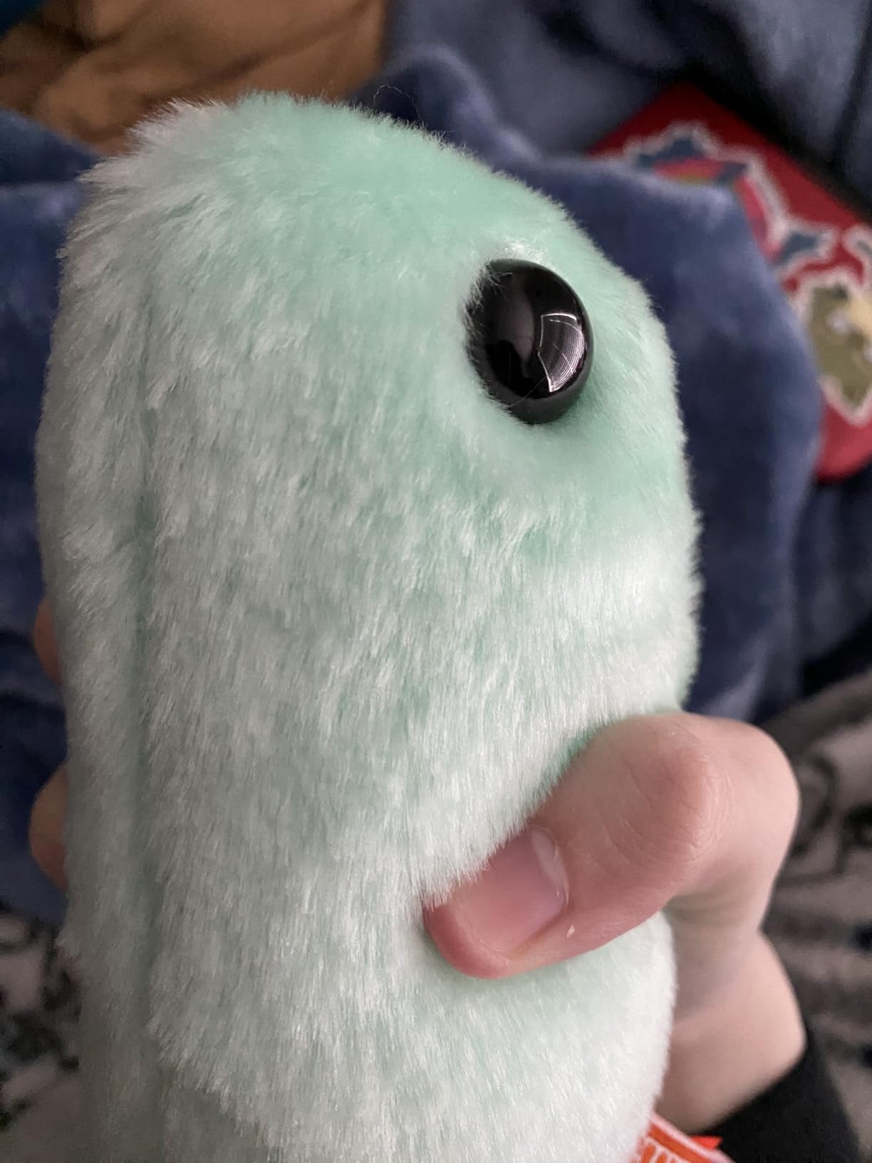 GIANTmicrobes Flu Plush - Learn About Your Respiratory System customer photo 1