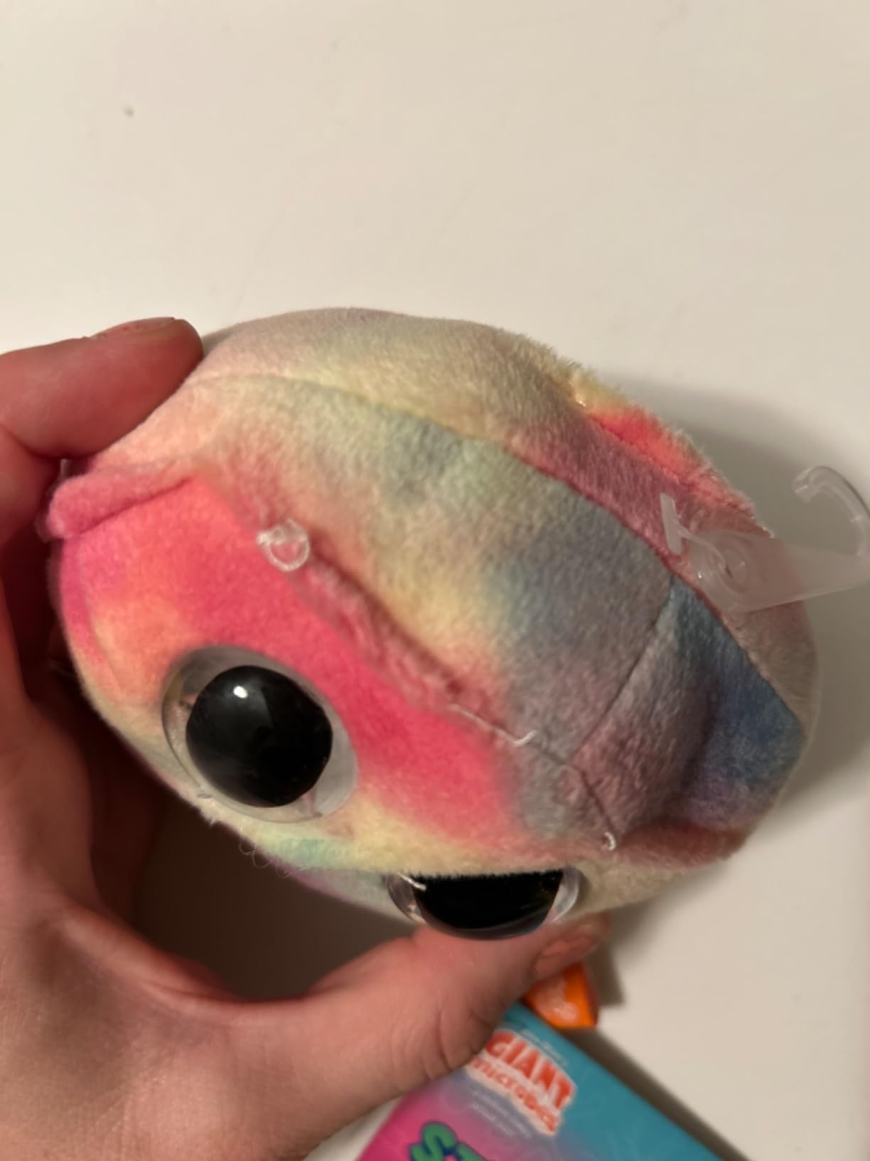 GIANTmicrobes Stem Cell Plush - Learn About Science and Reproduction with This Fun Gift, Memorable Gift for Doctors, Students, Scientists, Fertility Experts, and All with a Healthy Sense of Humor customer photo 1