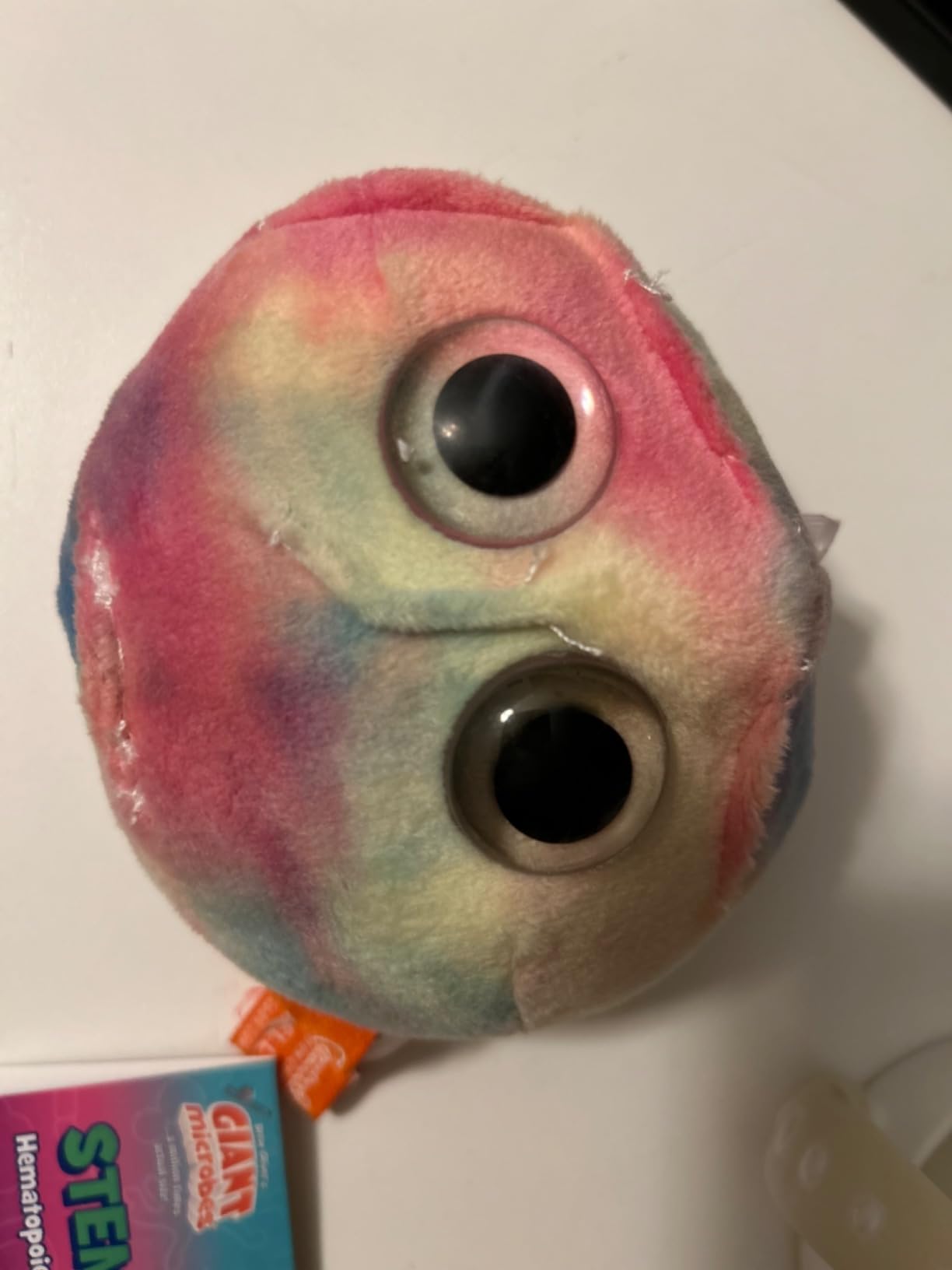 GIANTmicrobes Stem Cell Plush - Learn About Science and Reproduction with This Fun Gift, Memorable Gift for Doctors, Students, Scientists, Fertility Experts, and All with a Healthy Sense of Humor customer photo 2