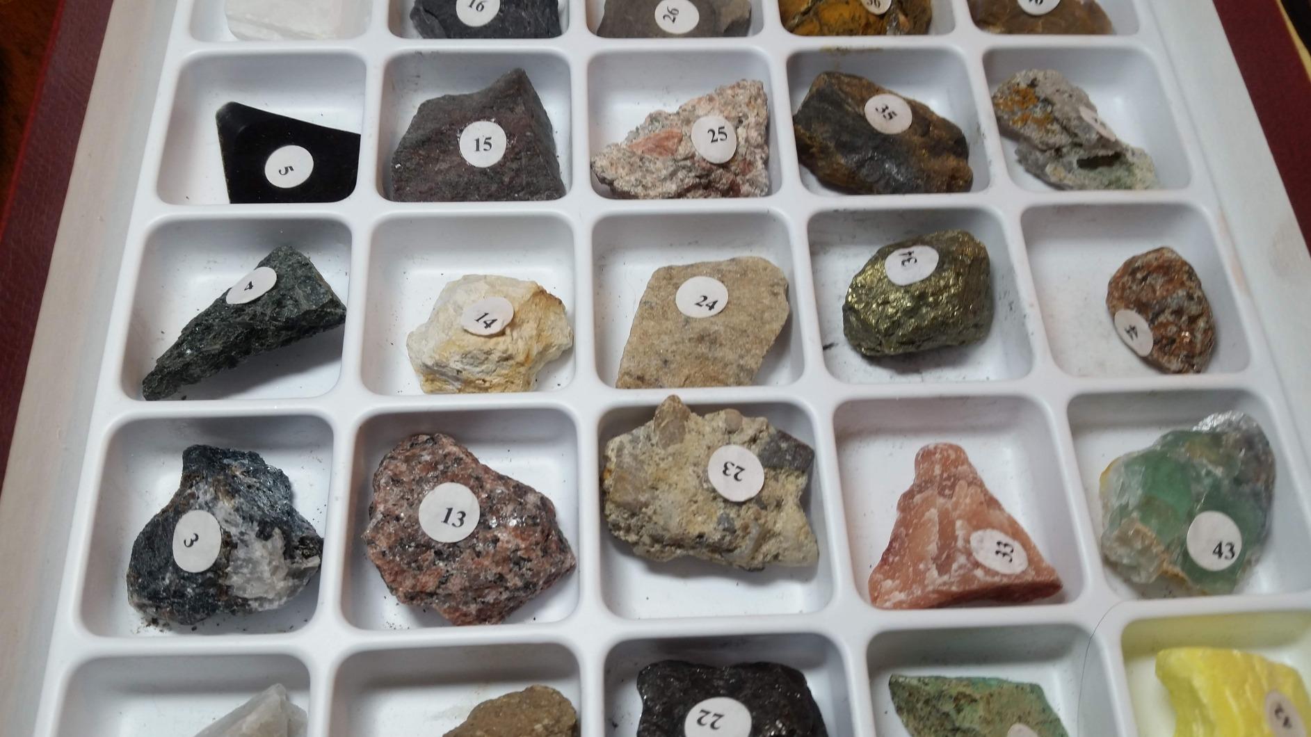 American Educational Classroom Collection of Rocks and Minerals customer photo 1