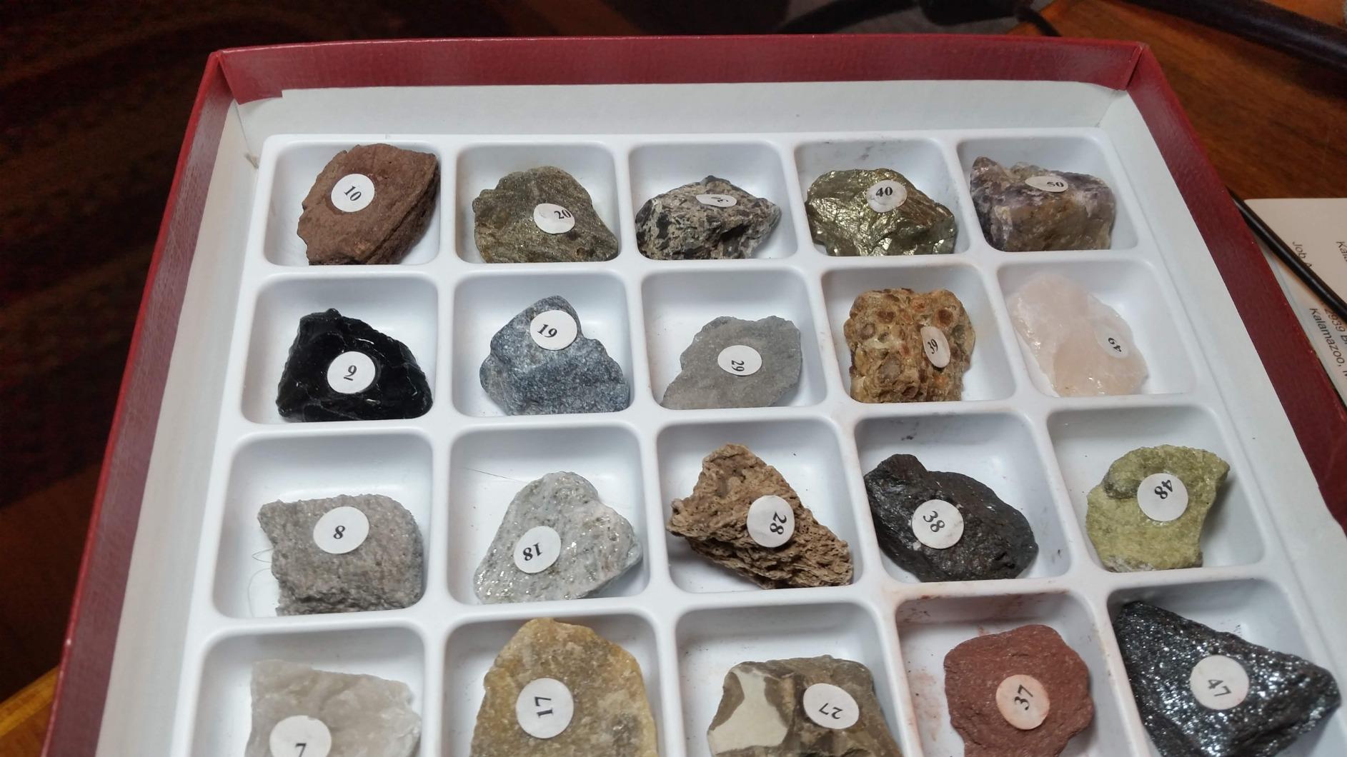 American Educational Classroom Collection of Rocks and Minerals customer photo 2