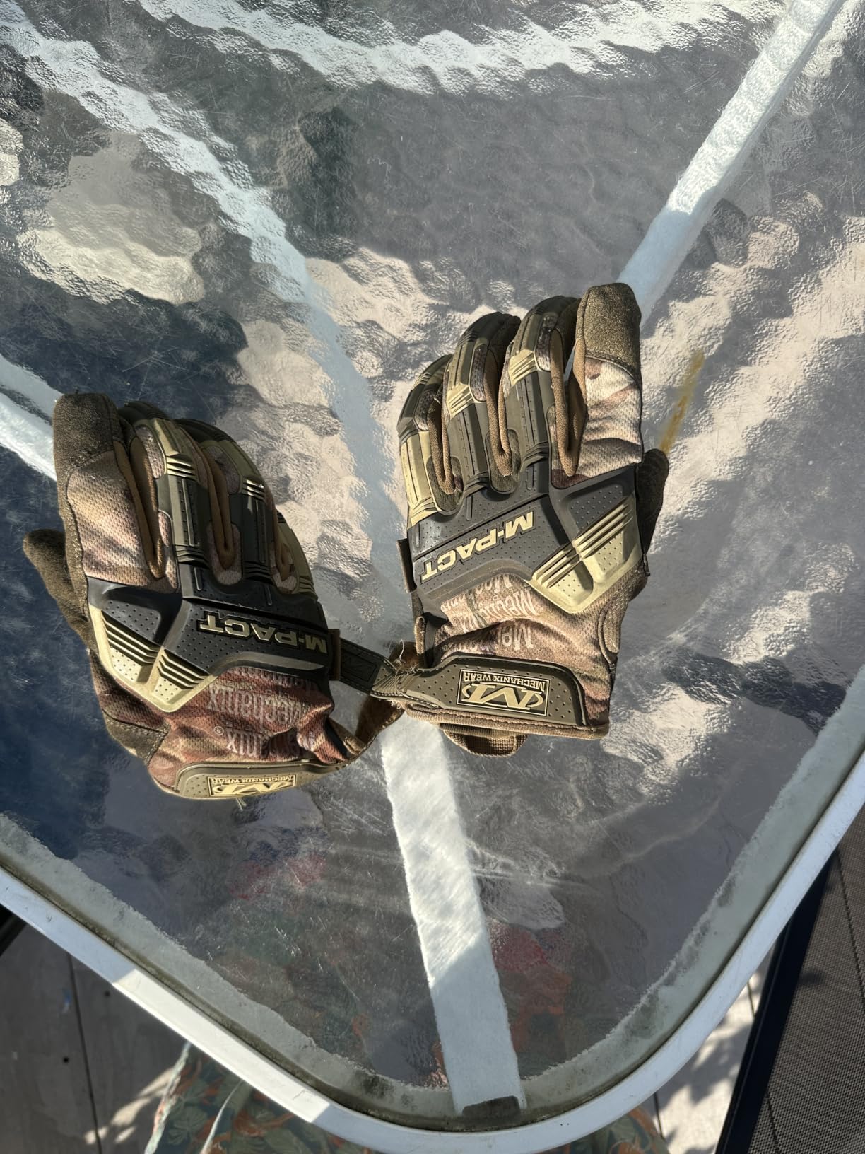 Mechanix Wear M-Pact Covert Tactical Gloves, Large, Black | Touchscreen-Capable Safety Gloves with Impact Protection, Vibration Absorption & a Secure Fit for Men customer photo 1