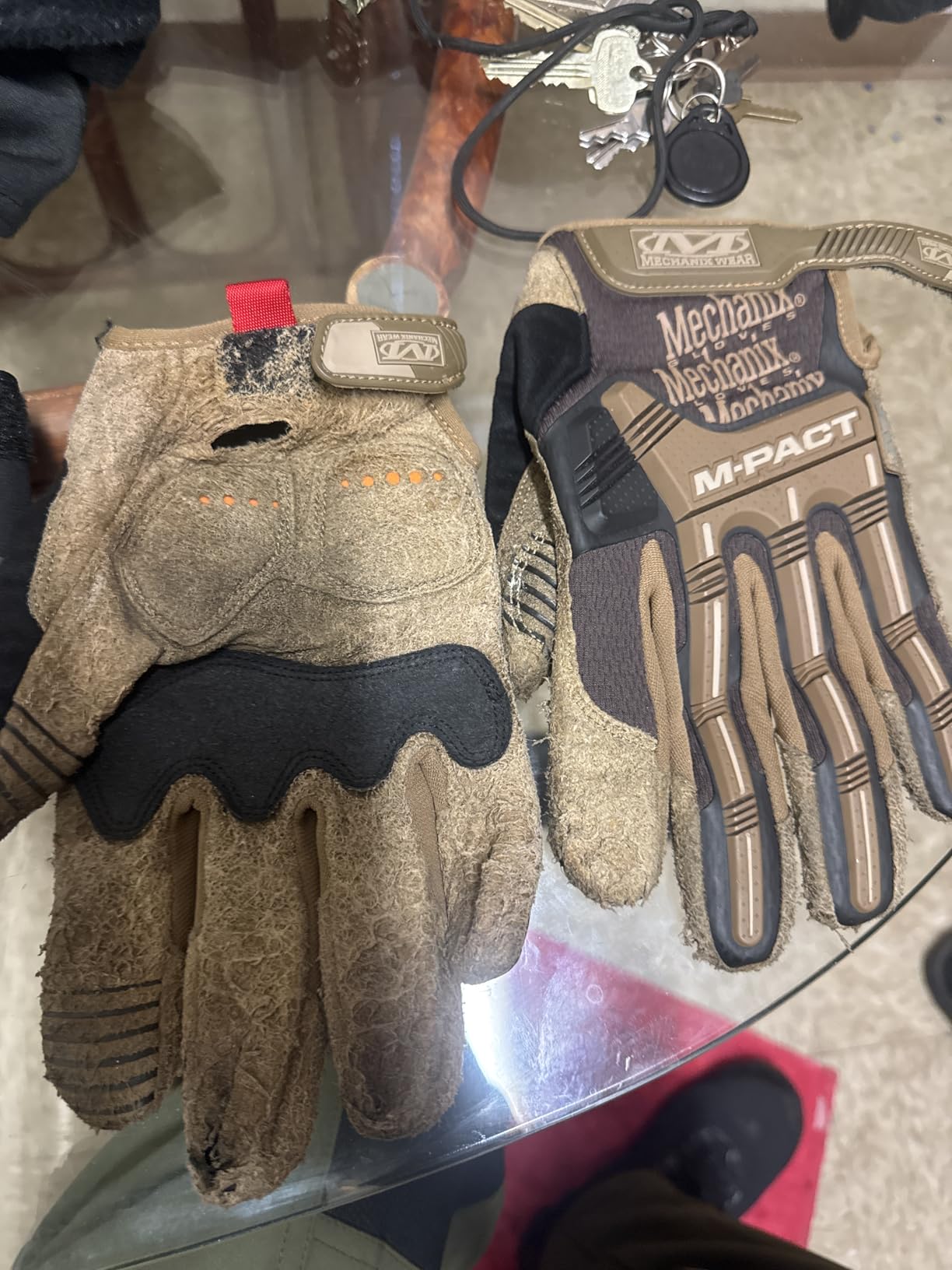 Mechanix Wear M-Pact Covert Tactical Gloves, Large, Black | Touchscreen-Capable Safety Gloves with Impact Protection, Vibration Absorption & a Secure Fit for Men customer photo 2