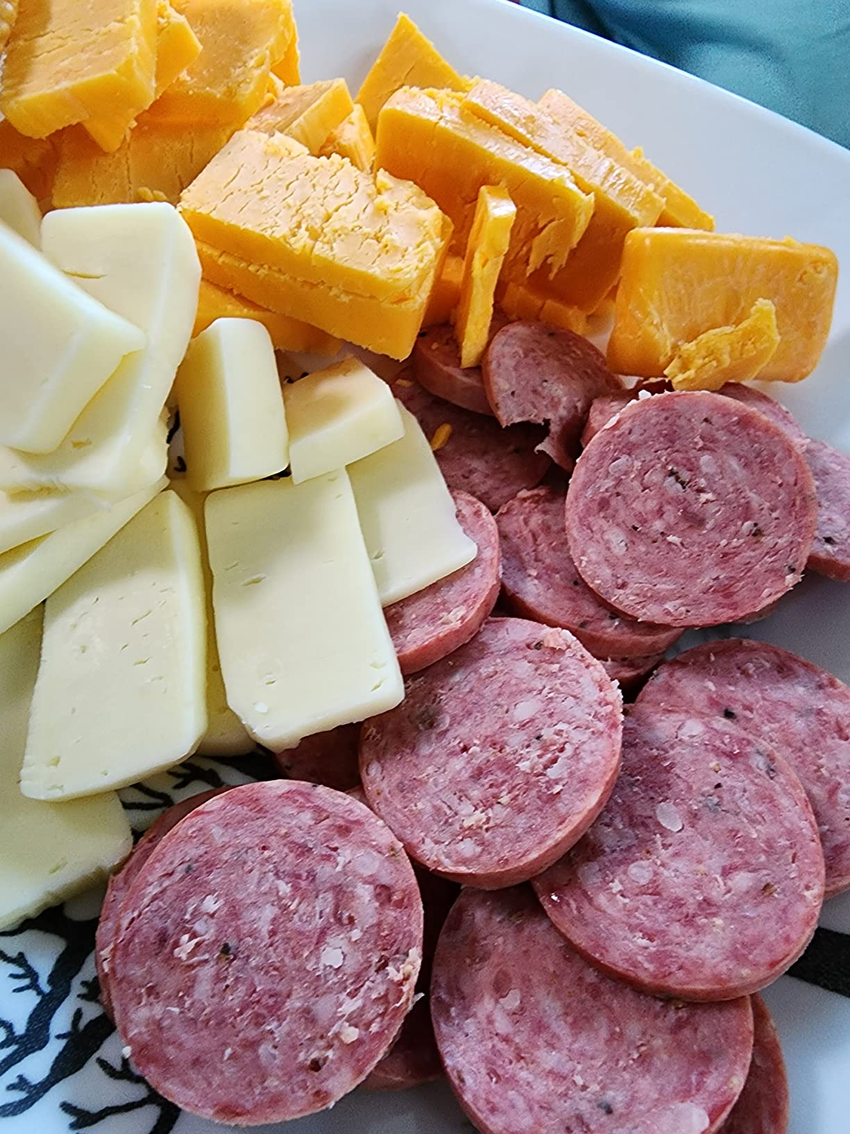Wisconsin Cheeseman Meat & Cheese Combo Gift Basket Set customer photo 1