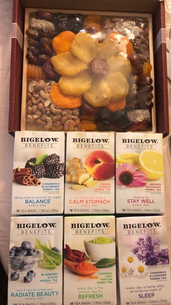 A Gift Inside Flora Dried Fruit and Nut Tray customer photo 2