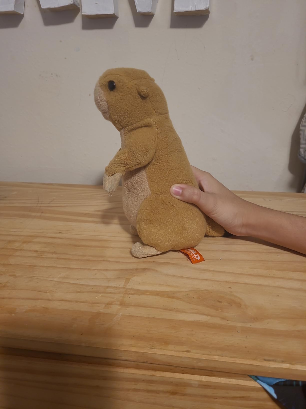 Wild Republic Cuddlekins Mini Prairie Dog Stuffed Animal - 8