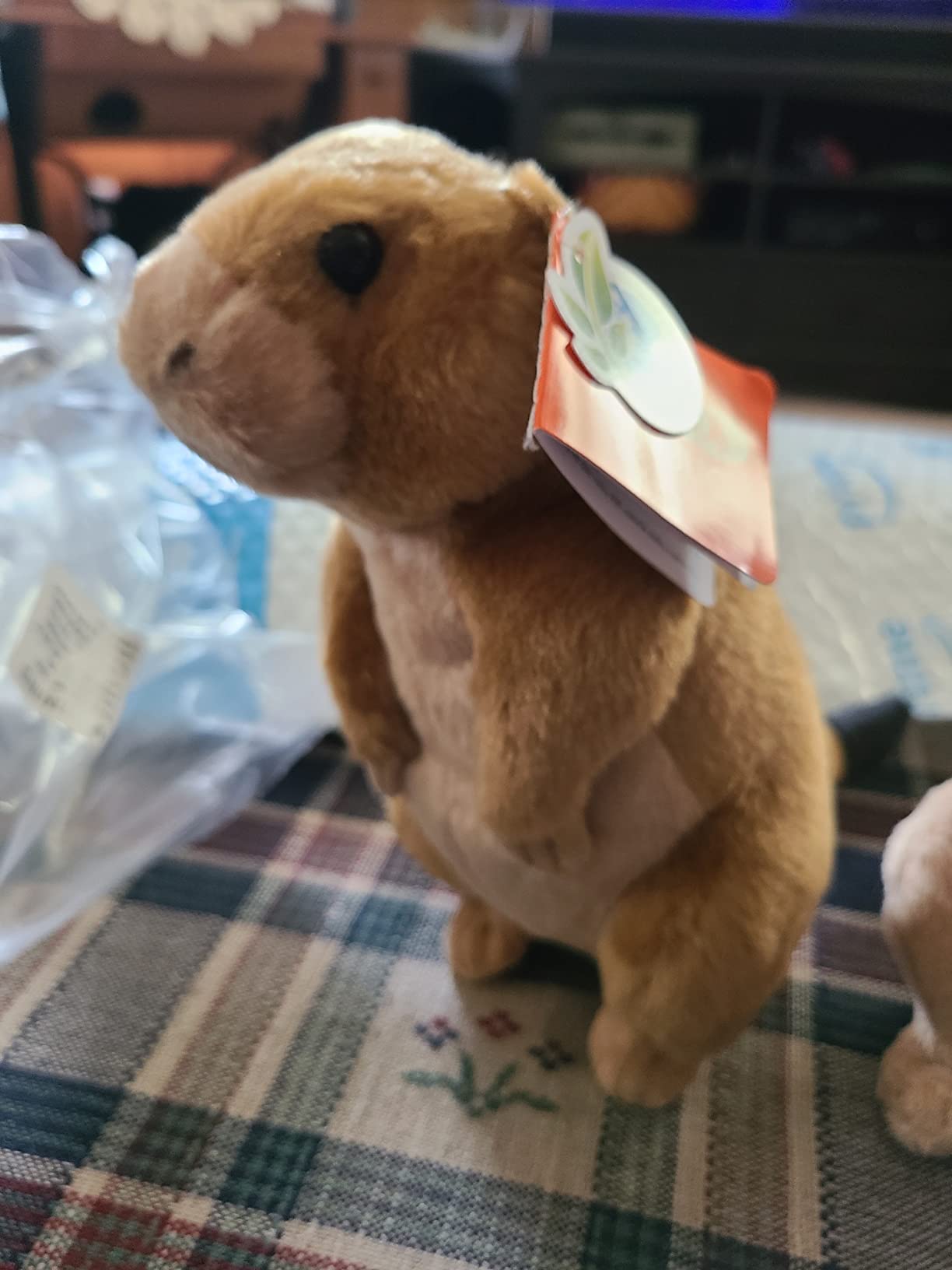 Wild Republic Cuddlekins Mini Prairie Dog Stuffed Animal - 8