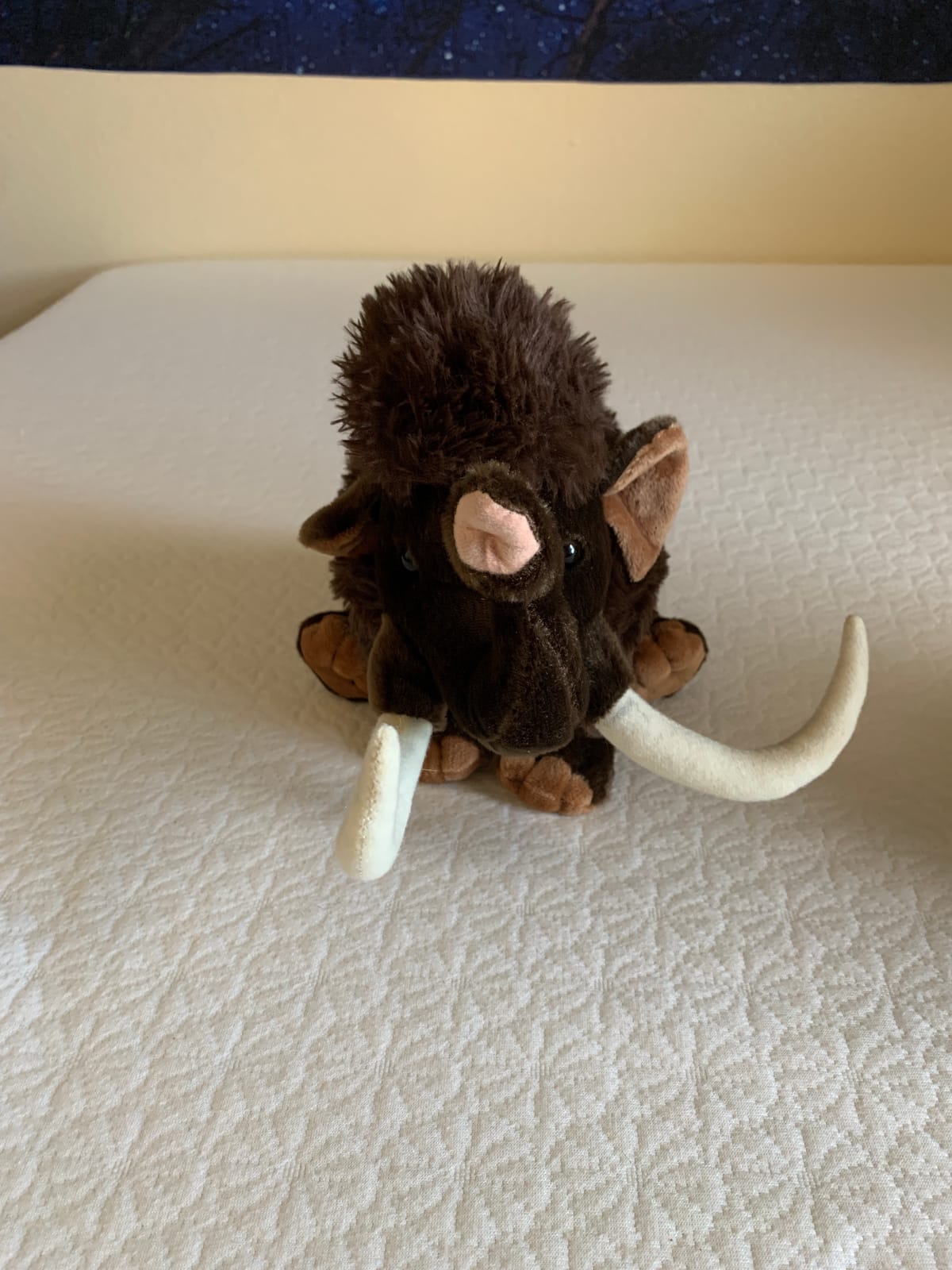 Wild Republic Cuddlekins Woolly Mammoth Stuffed Animal - 12