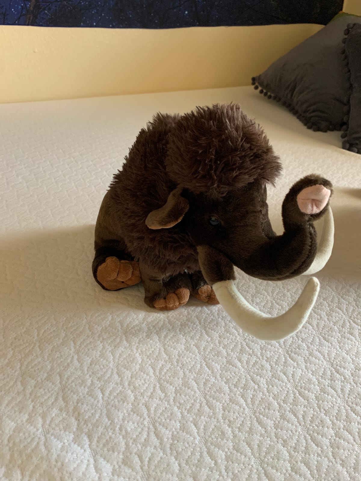 Wild Republic Cuddlekins Woolly Mammoth Stuffed Animal - 12