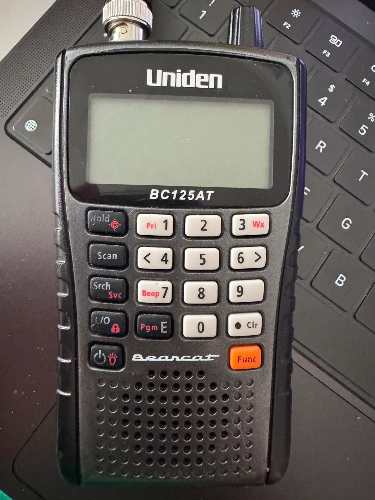 Uniden Bearcat BC125AT Feature-Rich Analog Handheld Scanner, 500 Channels customer photo 1