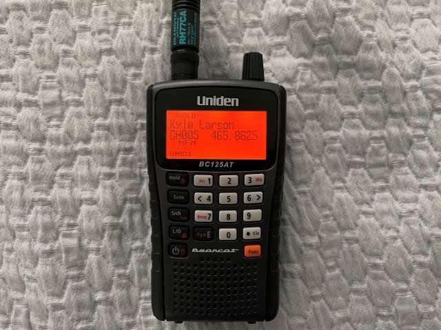 Uniden Bearcat BC125AT Feature-Rich Analog Handheld Scanner, 500 Channels customer photo 2