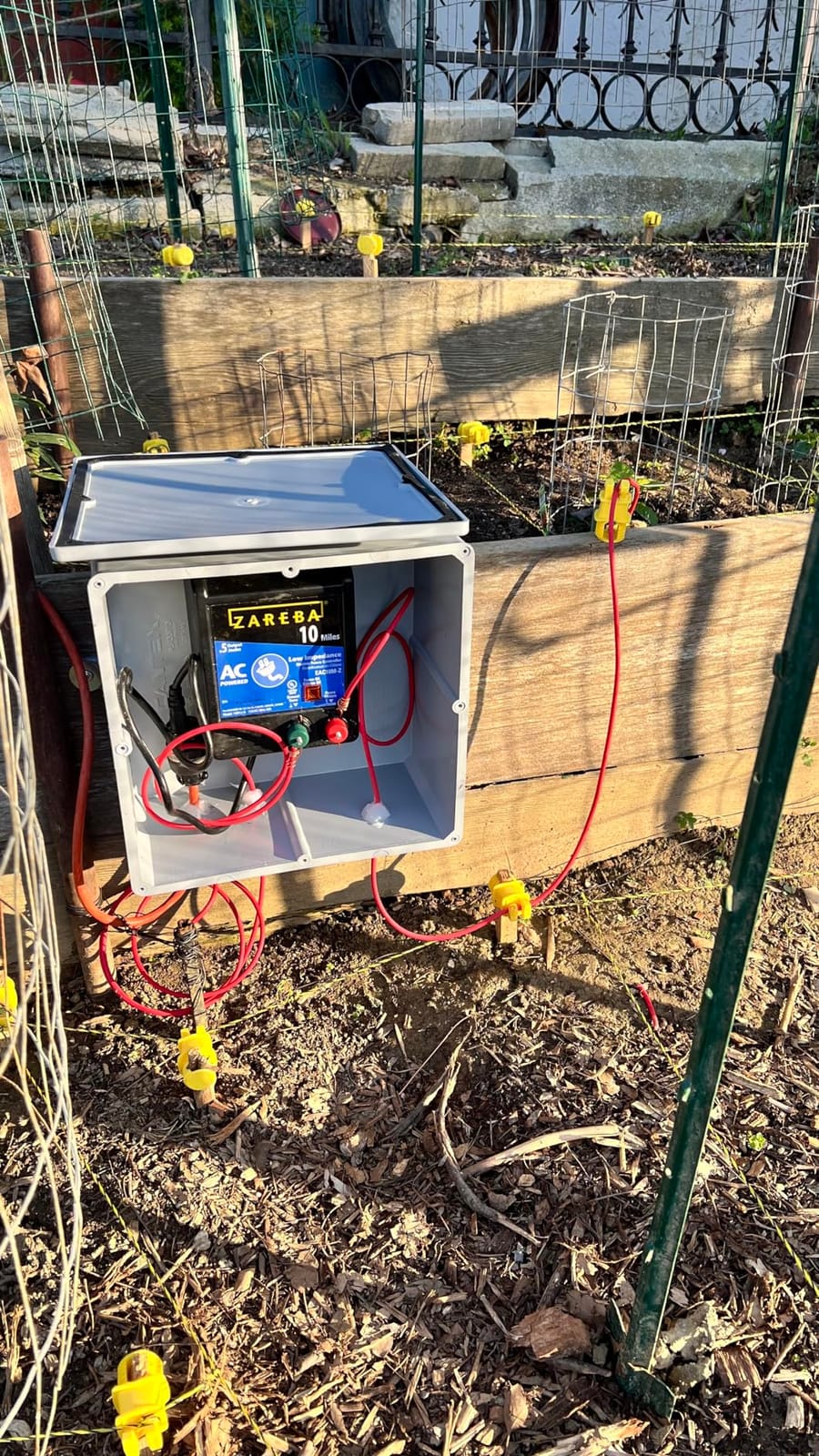 Zareba 10 Mile AC Powered Low Impedance Fence Charger, 0.5 Joule Output customer photo 2