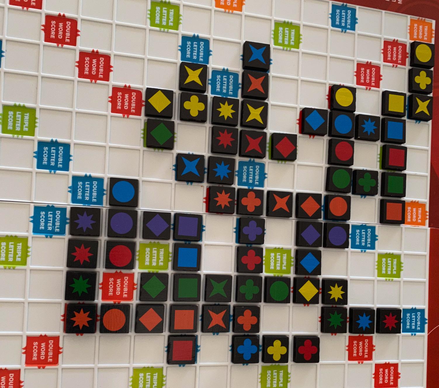 MindWare Travel Qwirkle Strategy Tile Board Game for 2-4 Players customer photo 1