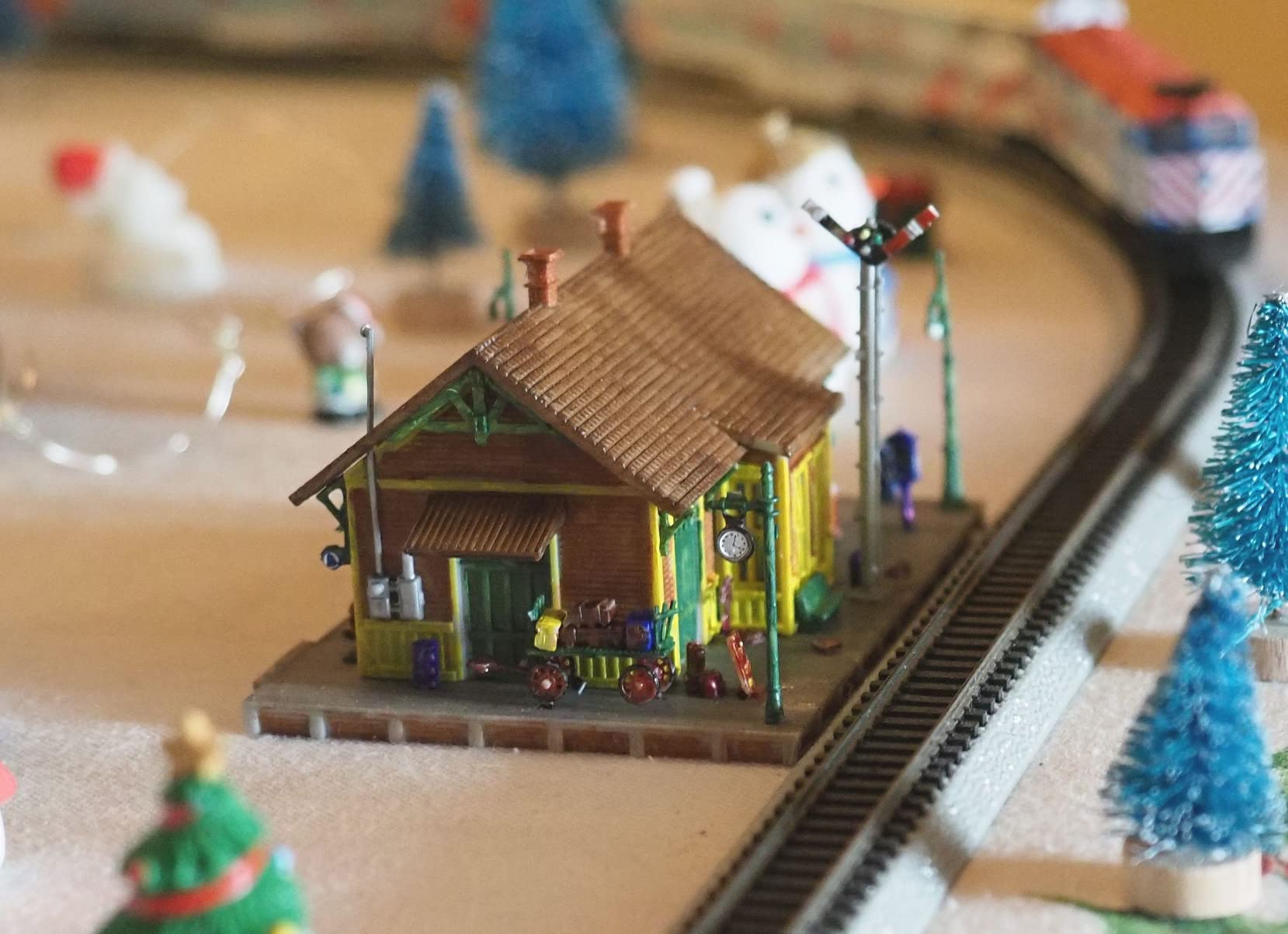 Woodland Station N Scale Kit customer photo 1