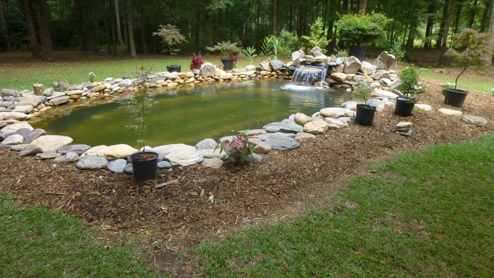 HALF OFF PONDS Complete Pro 5200 GPH Pond Kit 20 x 30 Ft EPDM Liner customer photo 2