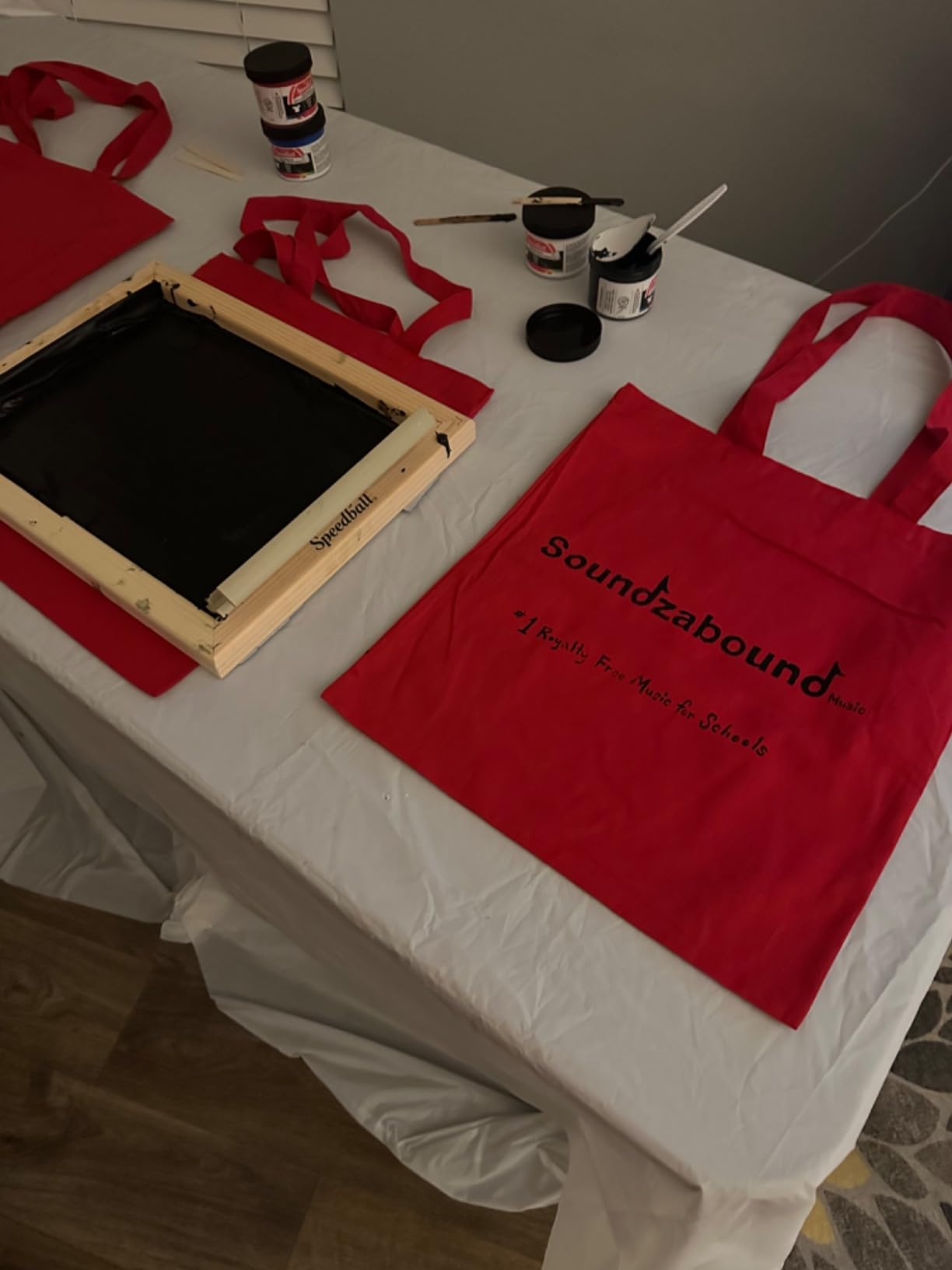Speedball Advanced All-In-One Screen Printing Kit, Includes LED UV Exposure Lamp customer photo 2