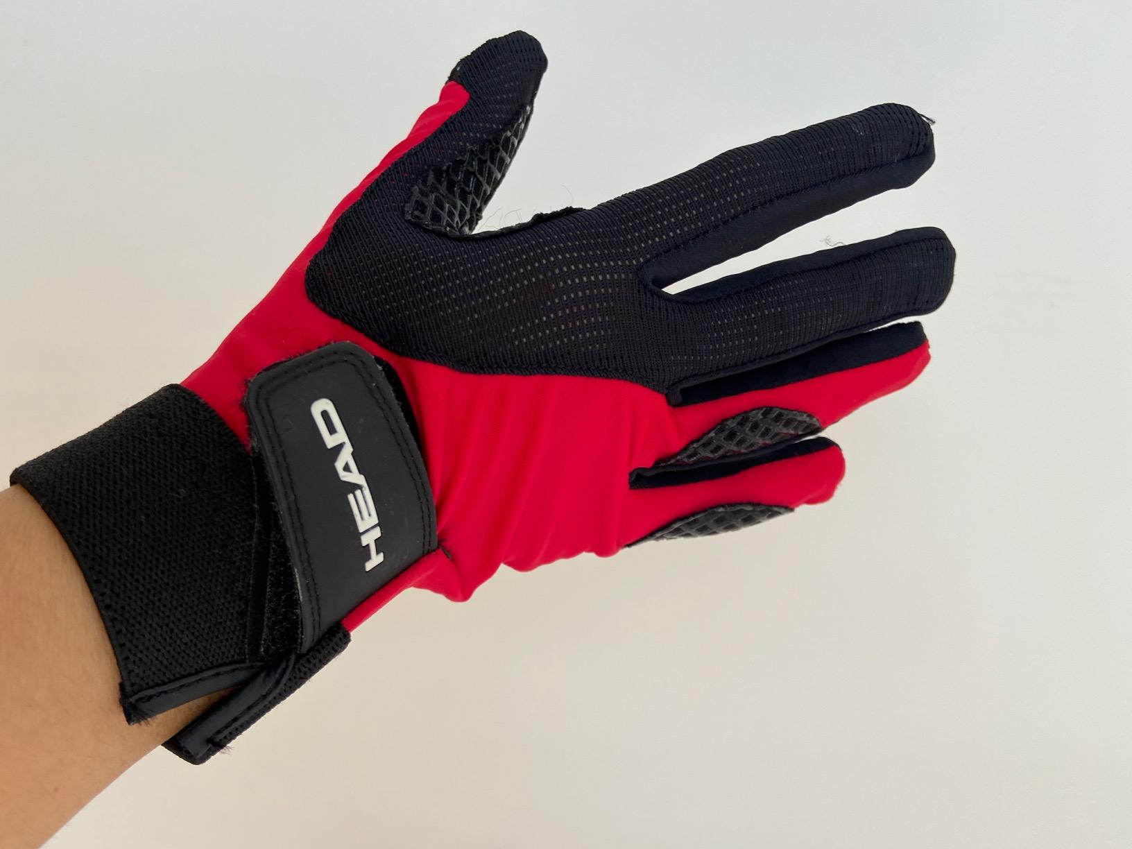 HEAD Leather Racquetball Glove - Web Extra Grip Breathable Glove for Right & Left Hand customer photo 1