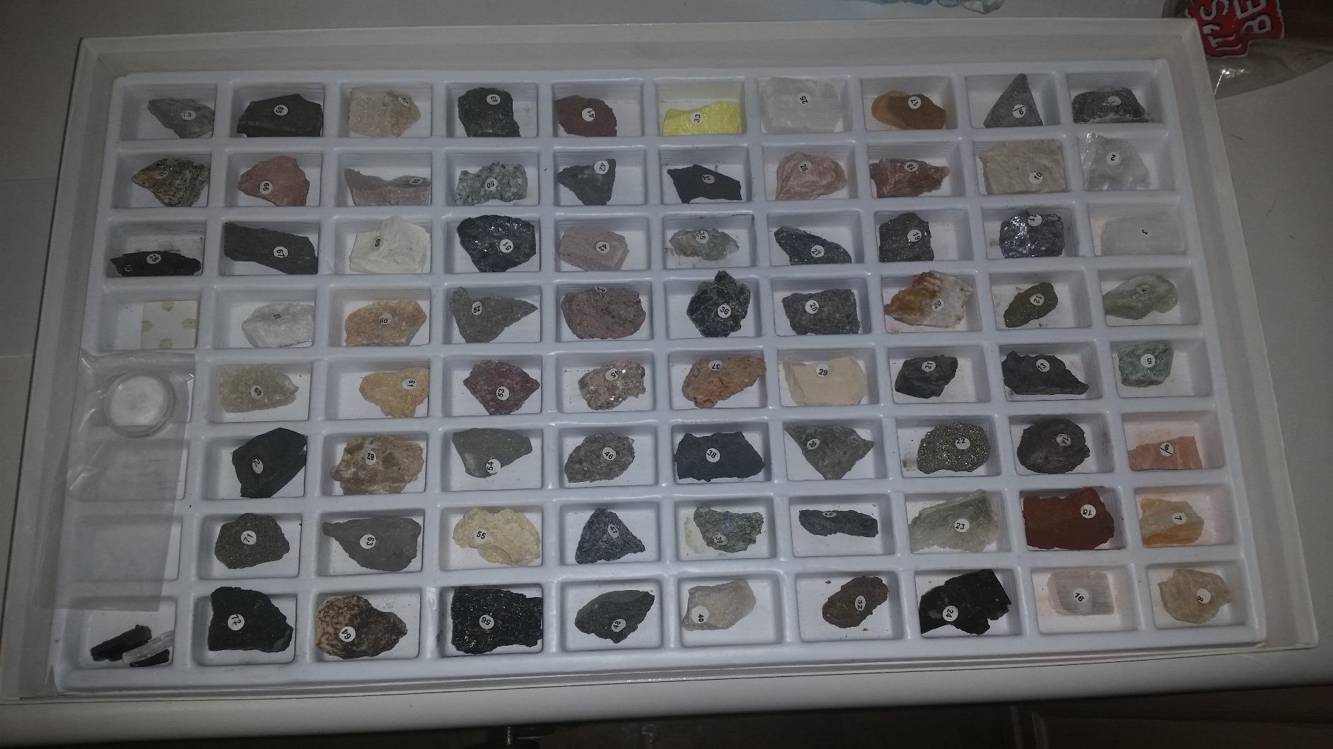 13357 Introductory Earth Science Classroom Rocks and Minerals Collection customer photo 2