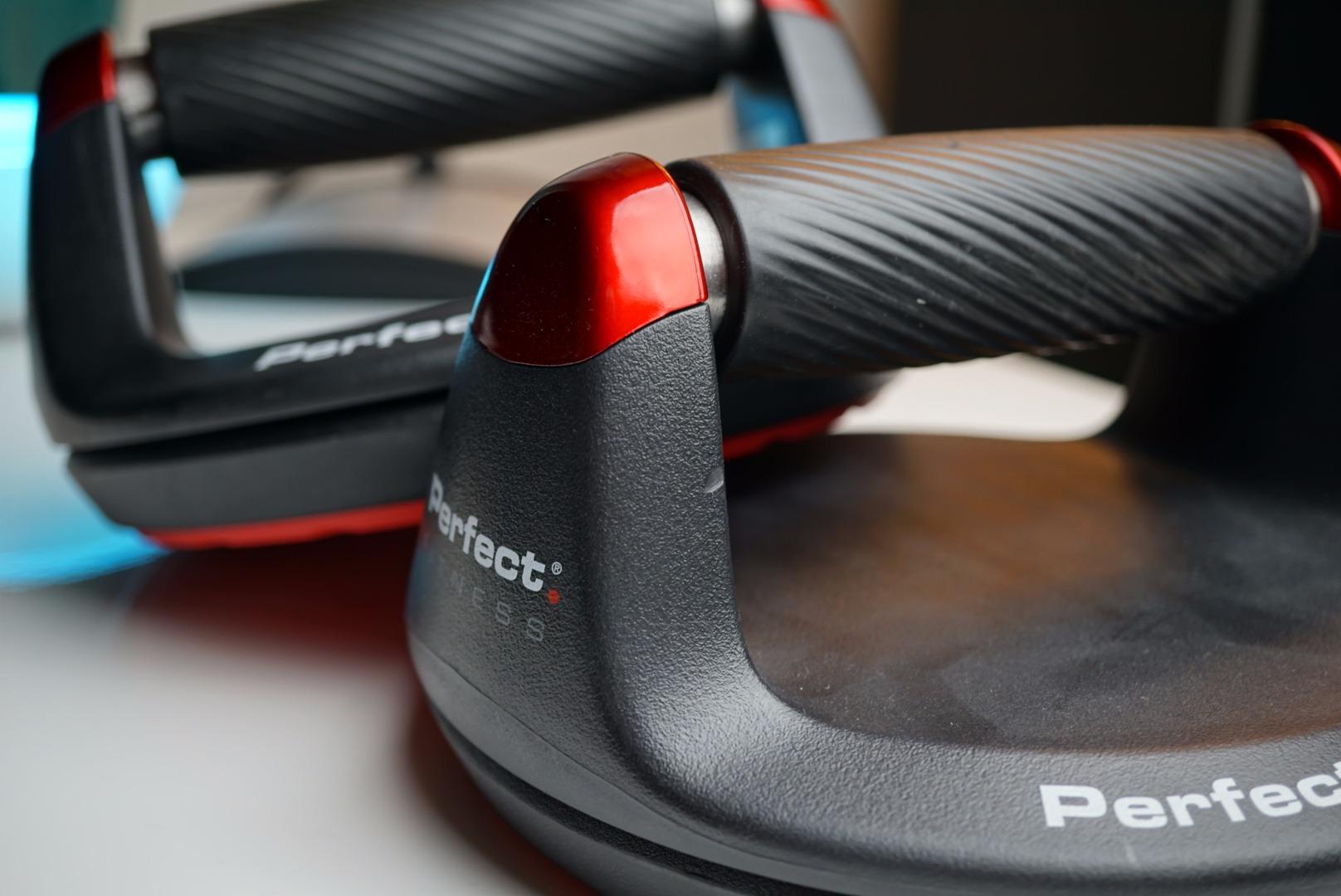 Perfect Pushup Elite - Rotating Handle Design with Steel Ball Bearings for Smooth, Effortless Handle Rotation - Ergonomic Grips, 8