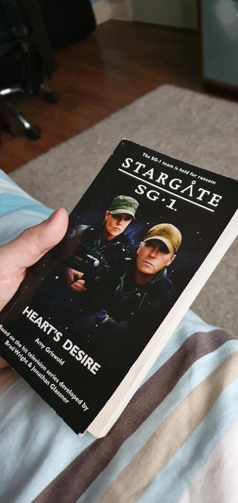 STARGATE SG-1: Heart's Desire customer photo 1